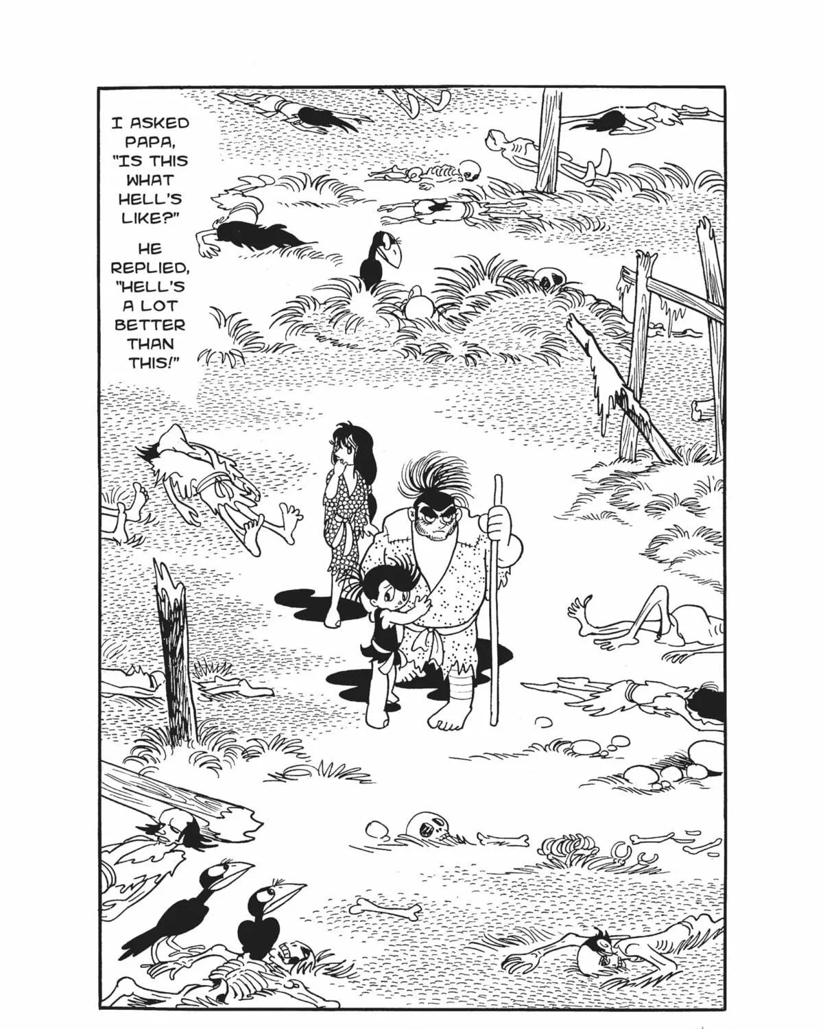 Read Dororo chapter 7 image 70 on Lezhin