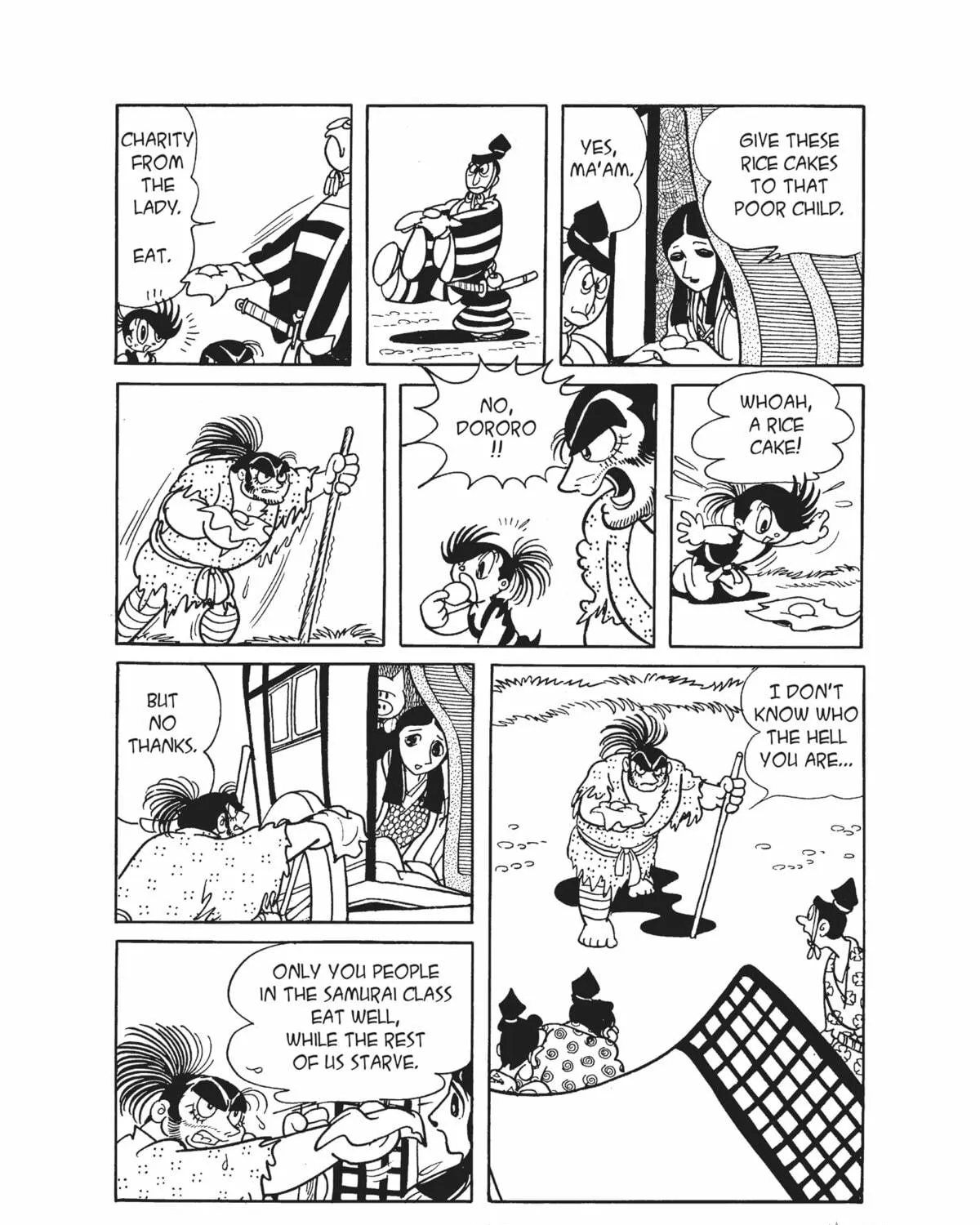 Read Dororo chapter 7 image 76 on Lezhin