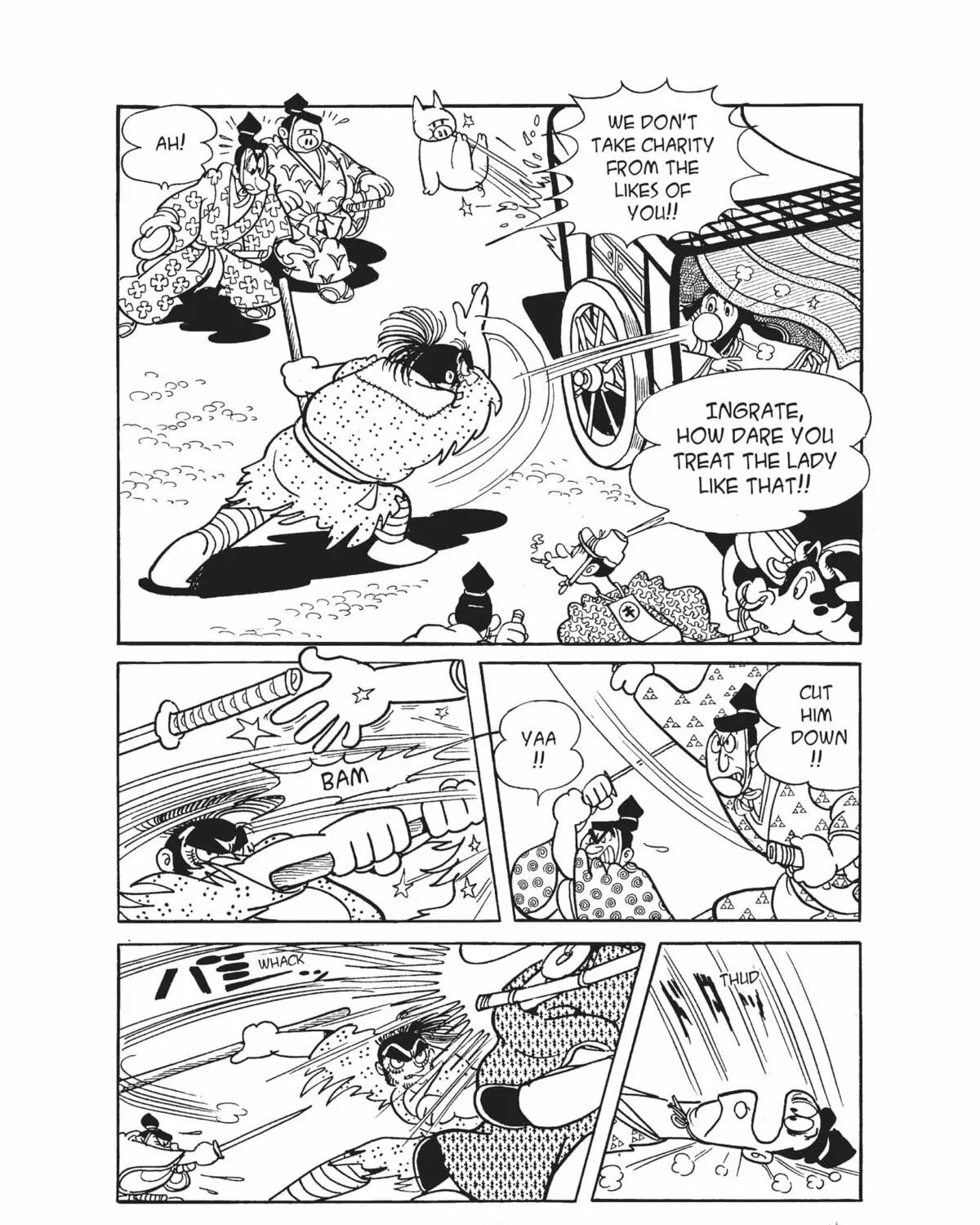 Read Dororo chapter 7 image 78 on Lezhin