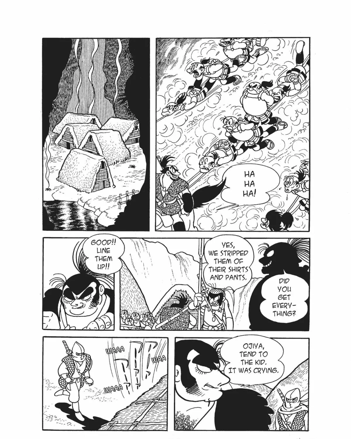 Read Dororo chapter 7 image 8 on Lezhin