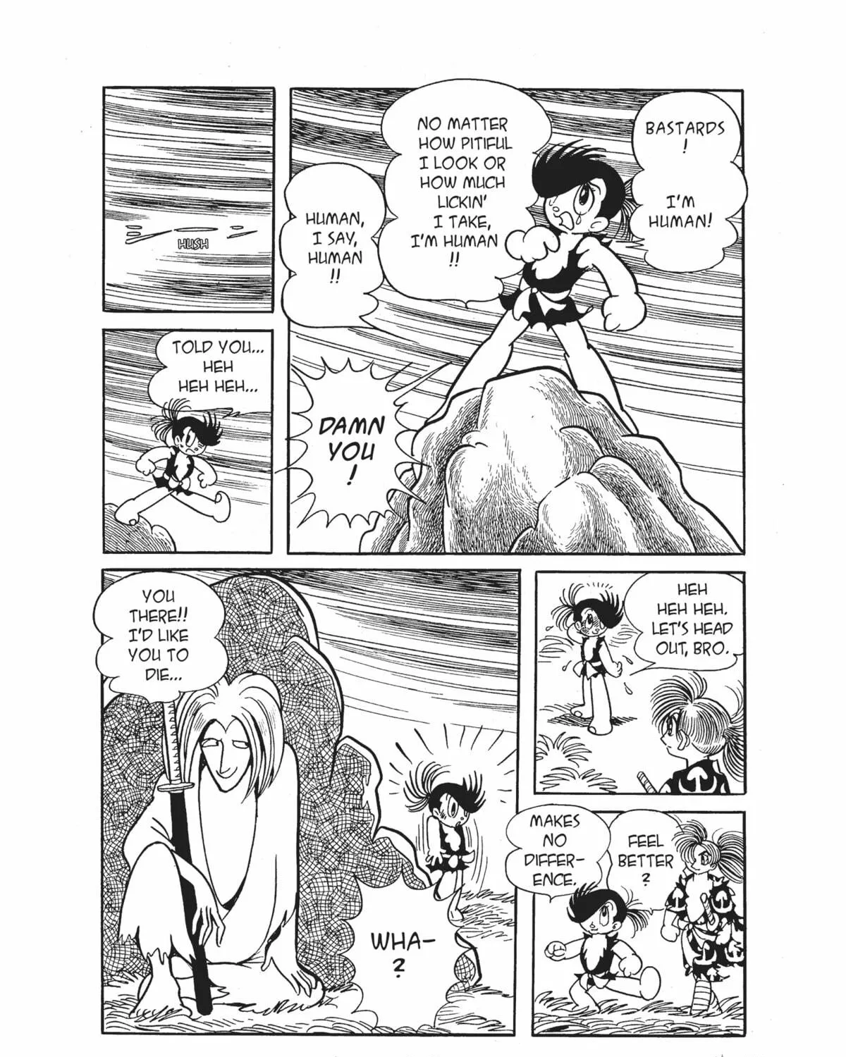 Read Dororo chapter 7 image 98 on Lezhin