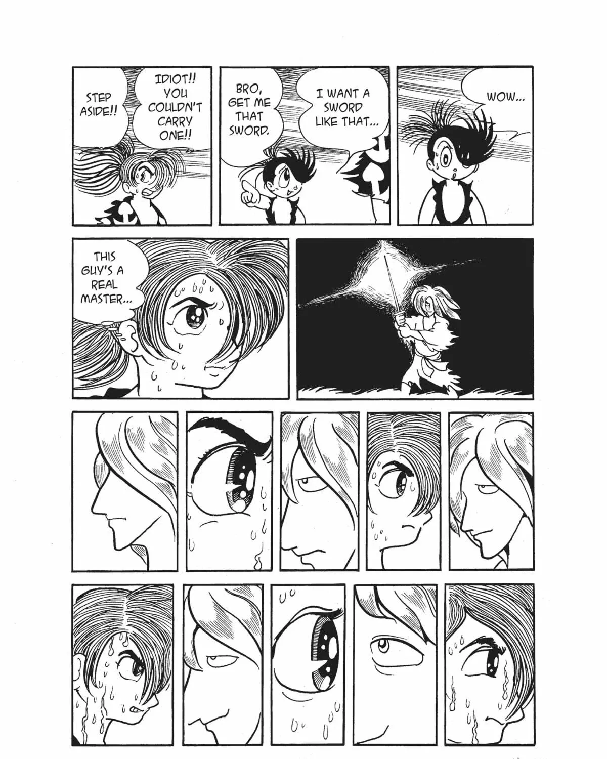 Read Dororo chapter 8 image 10 on Lezhin