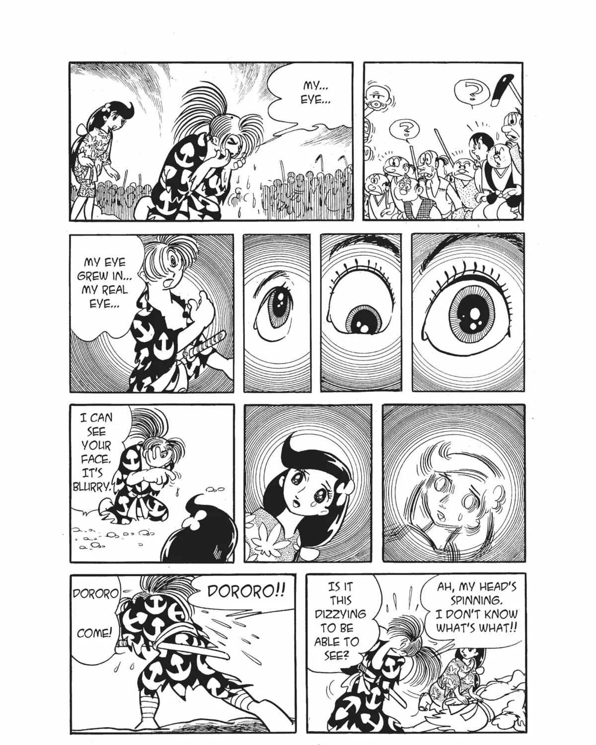 Read Dororo chapter 8 image 104 on Lezhin