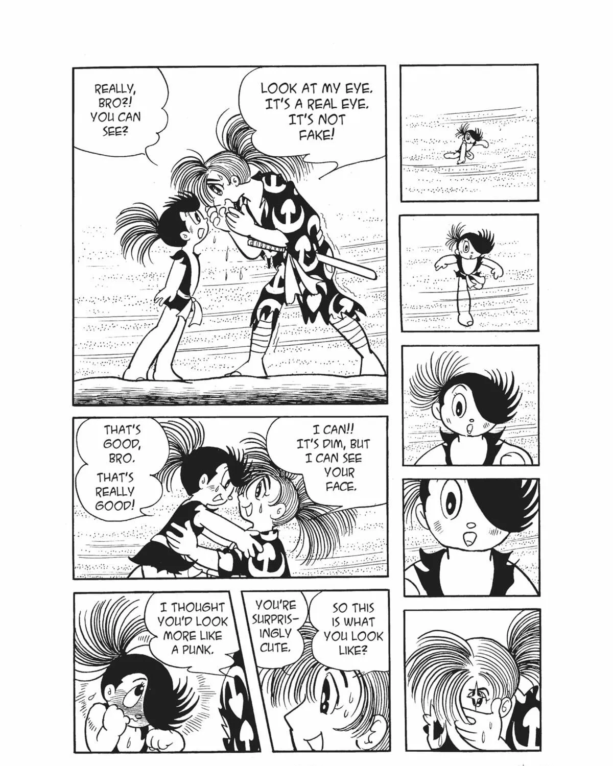 Read Dororo chapter 8 image 106 on Lezhin