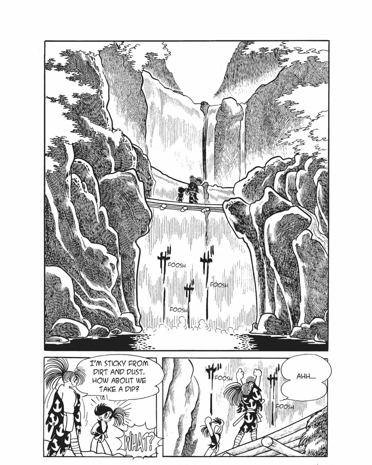 Read Dororo chapter 8 image 112 on Lezhin