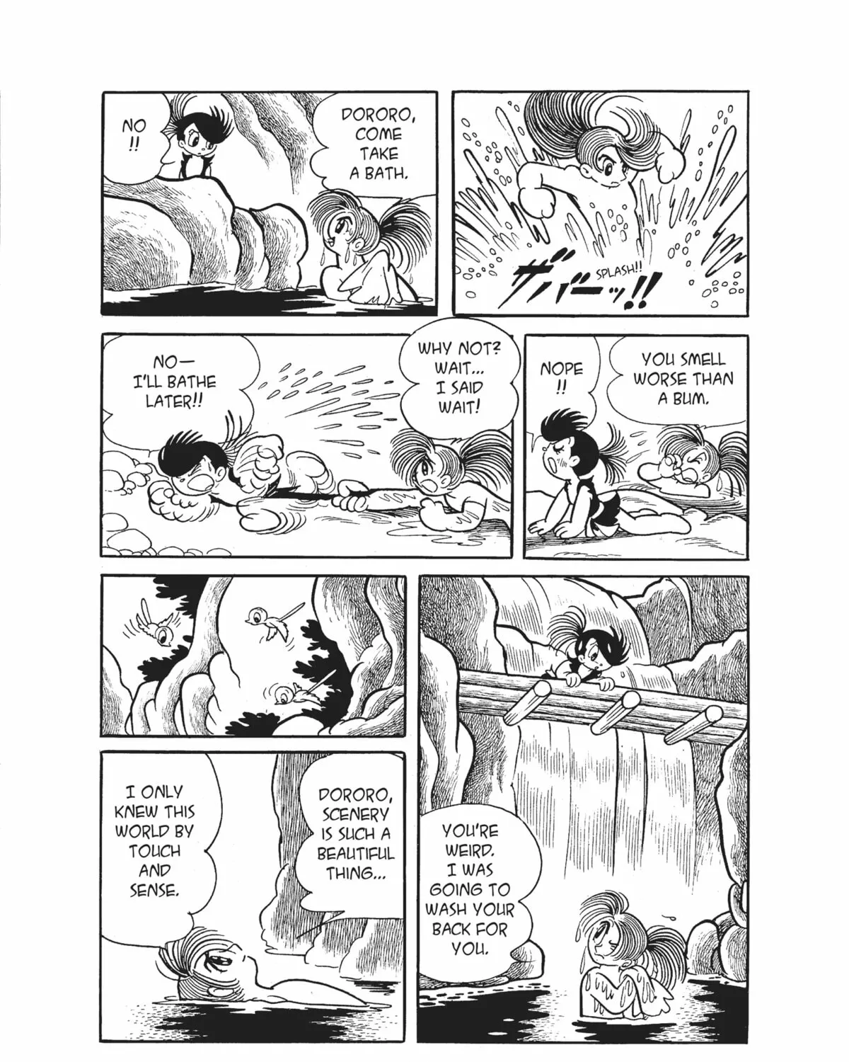 Read Dororo chapter 8 image 114 on Lezhin