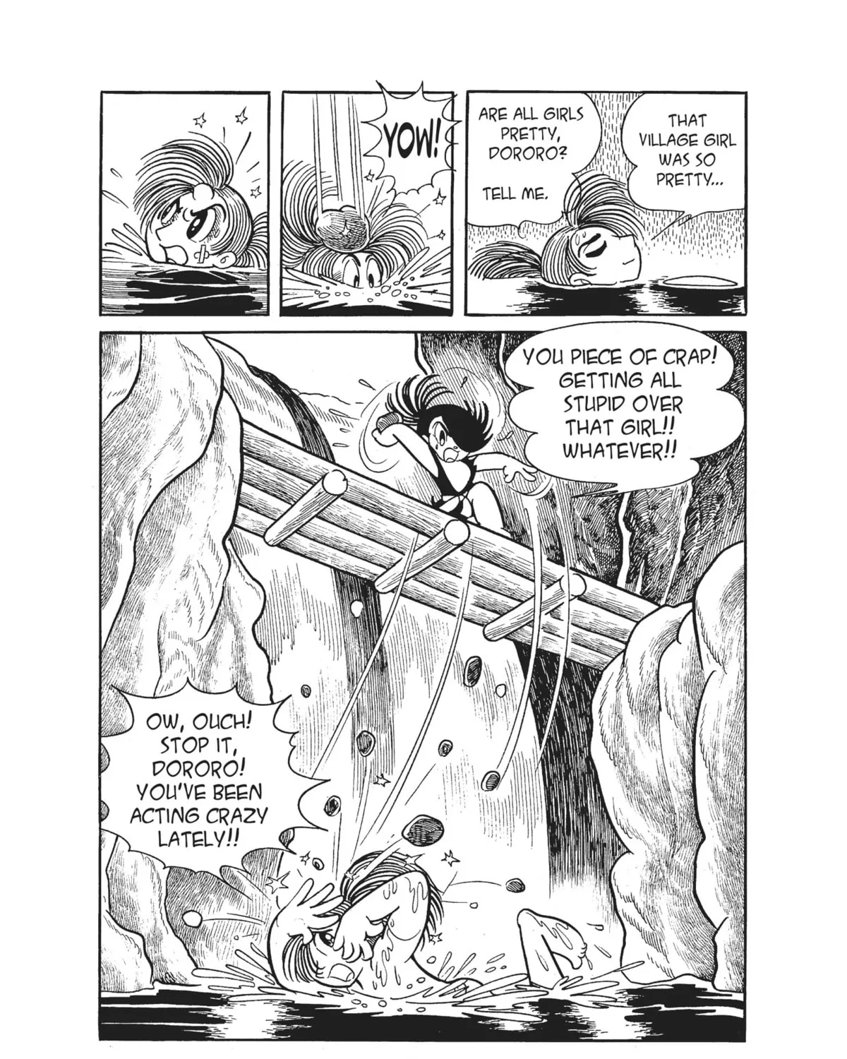 Read Dororo chapter 8 image 116 on Lezhin