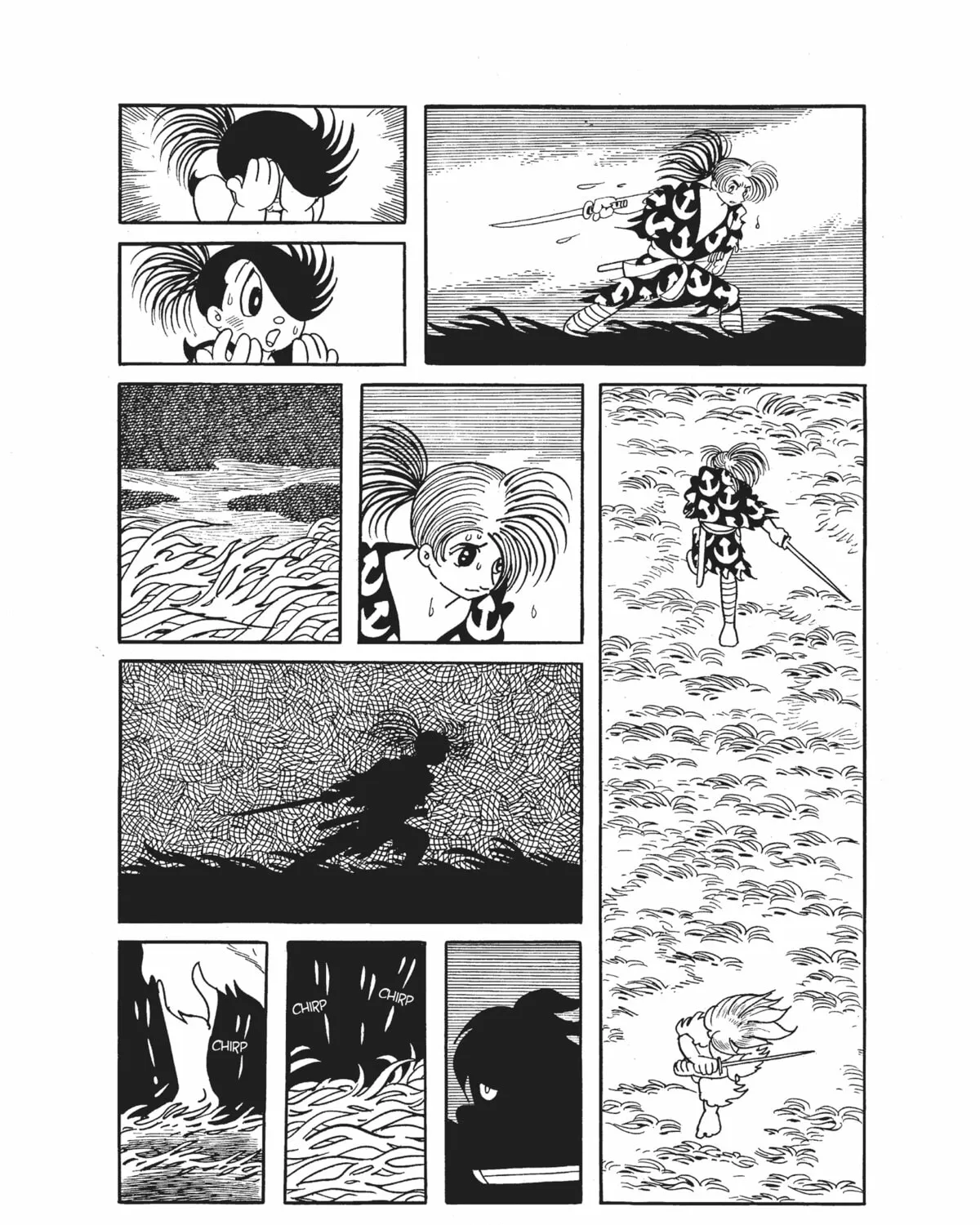 Read Dororo chapter 8 image 14 on Lezhin