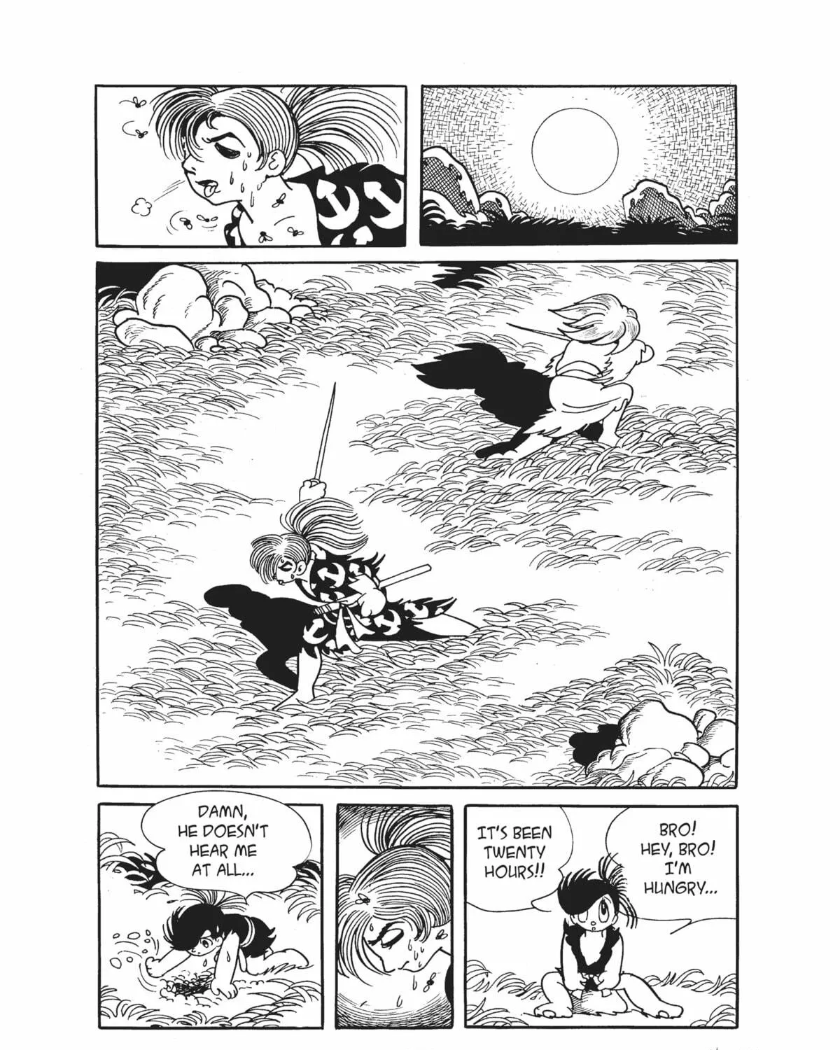 Read Dororo chapter 8 image 16 on Lezhin