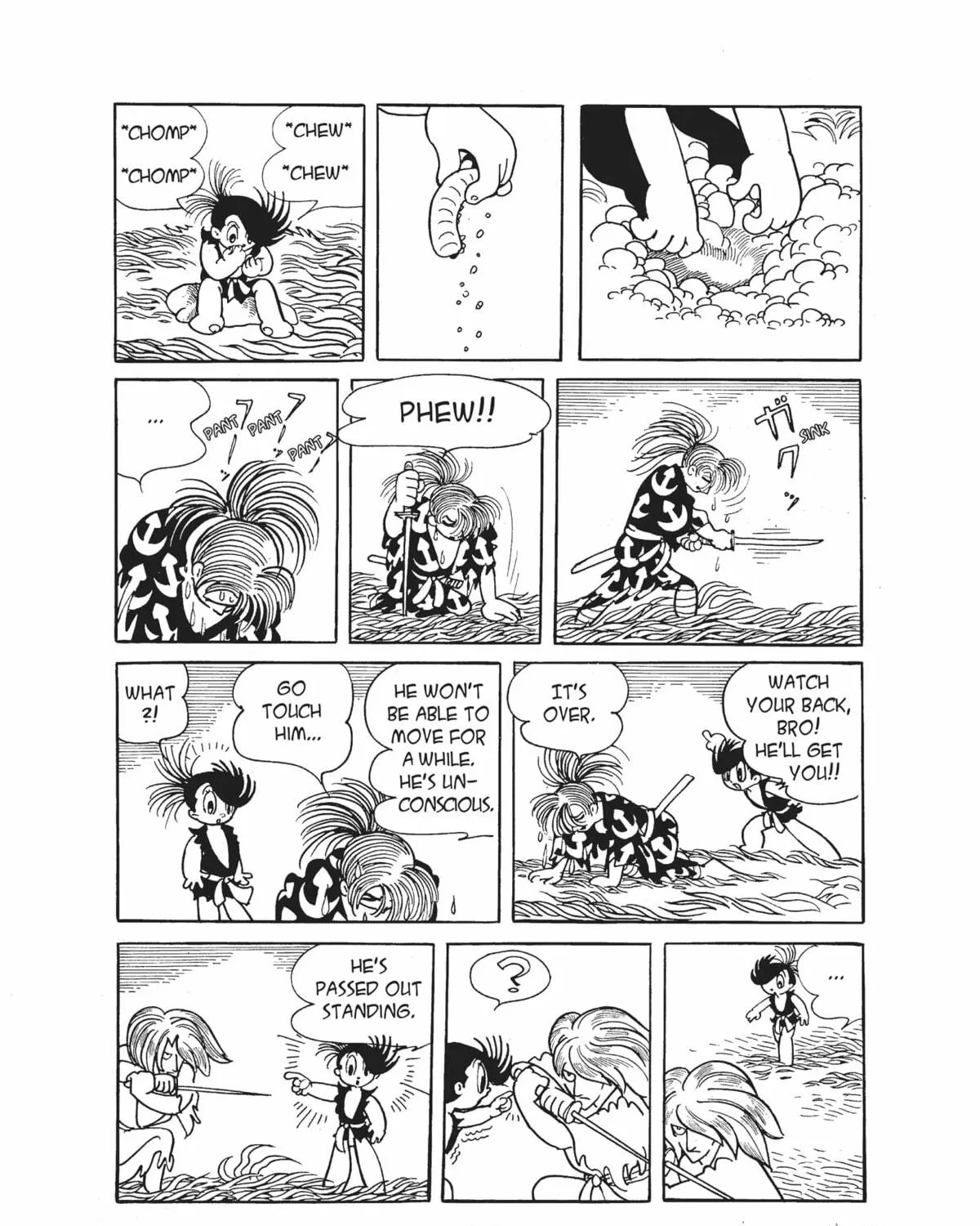Read Dororo chapter 8 image 18 on Lezhin