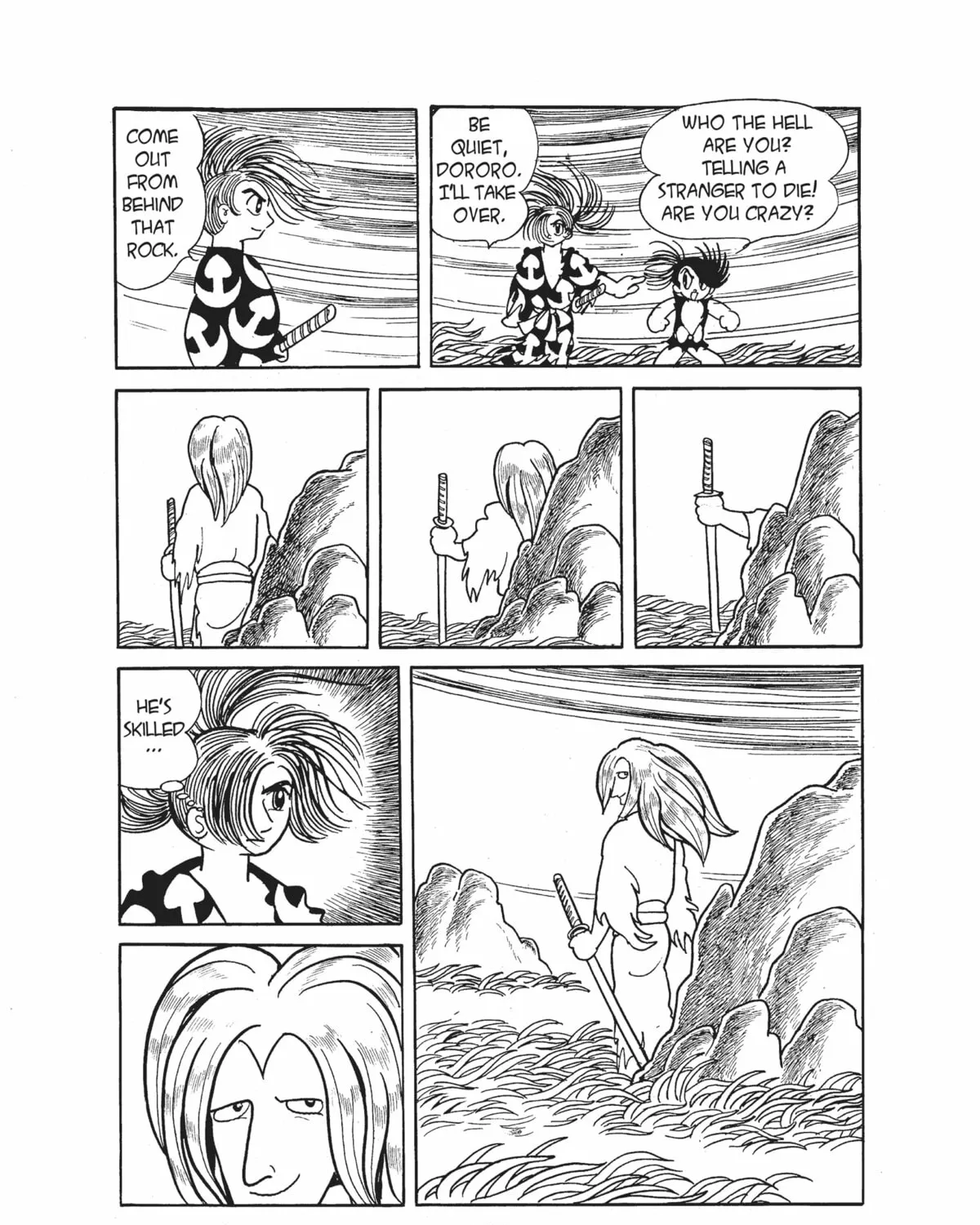 Read Dororo chapter 8 image 2 on Lezhin