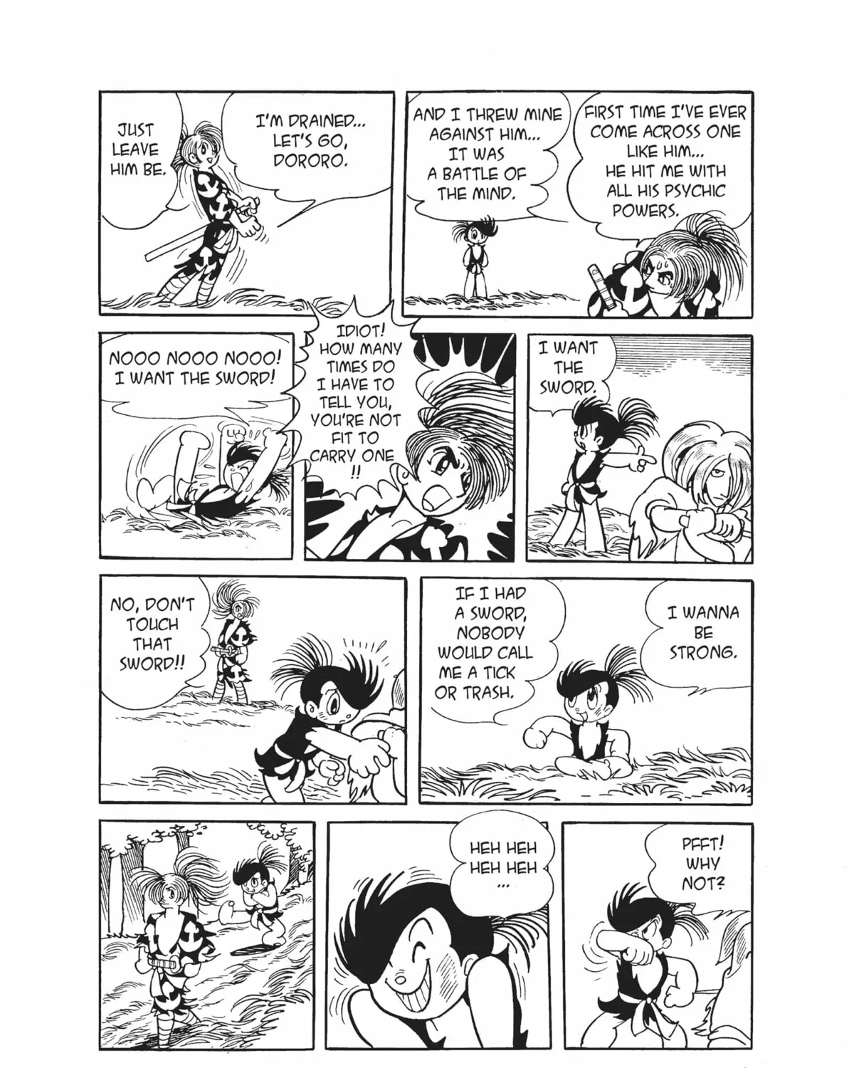 Read Dororo chapter 8 image 20 on Lezhin