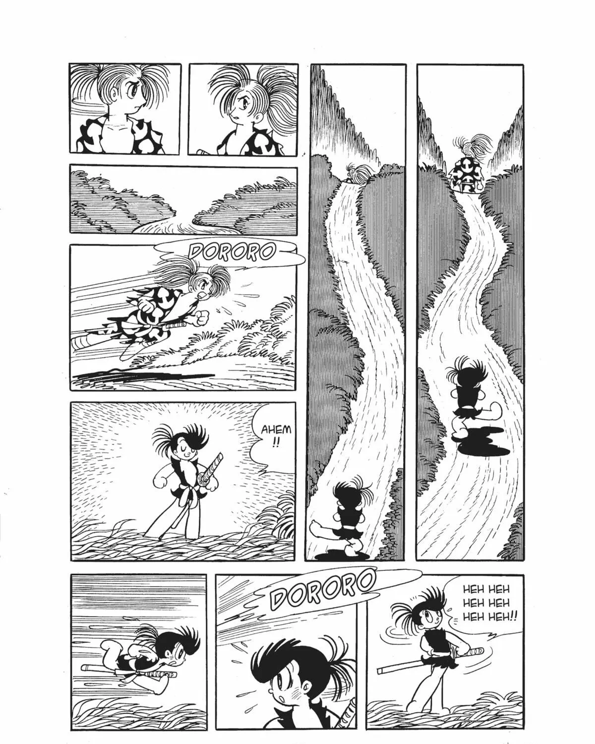 Read Dororo chapter 8 image 22 on Lezhin