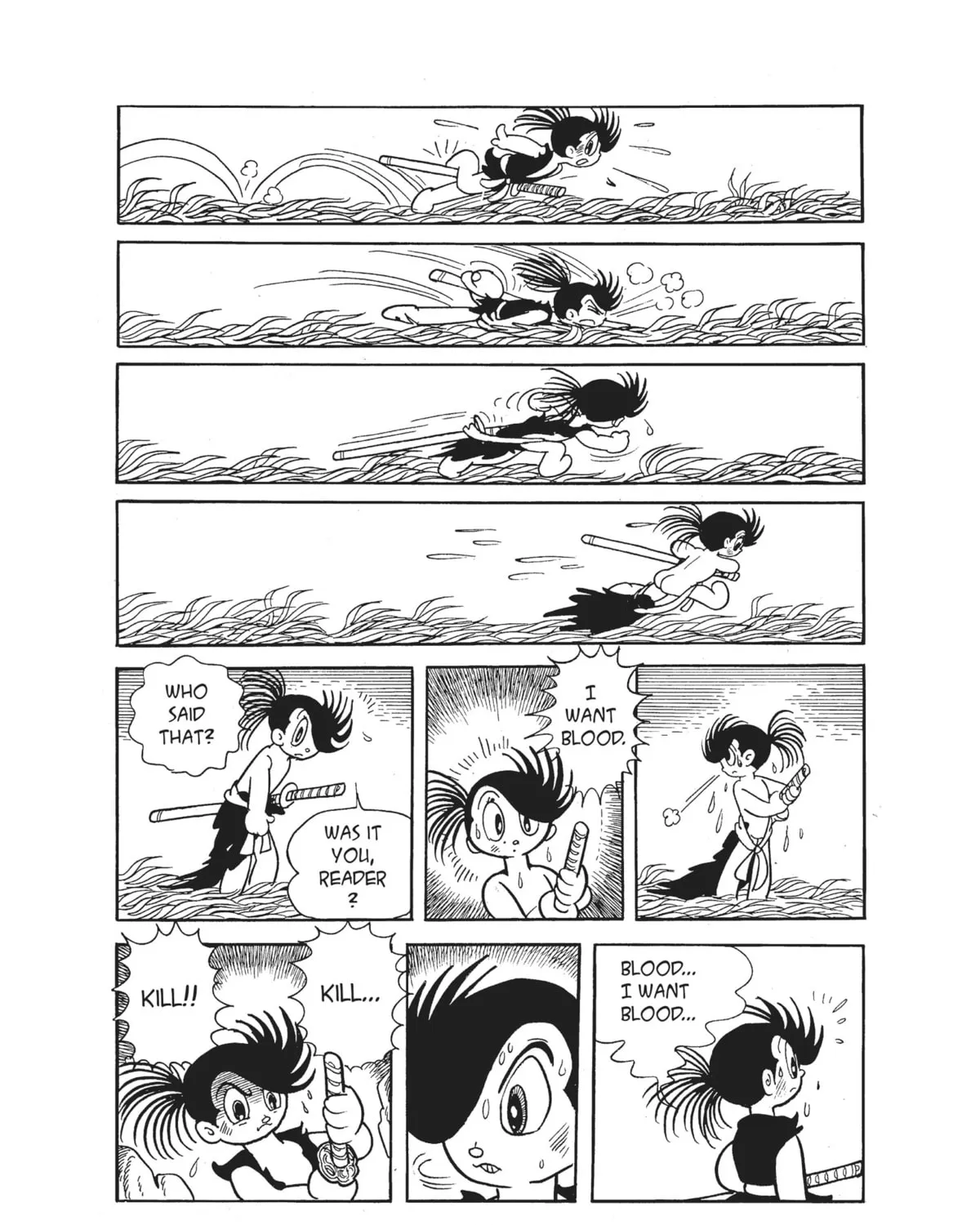 Read Dororo chapter 8 image 24 on Lezhin