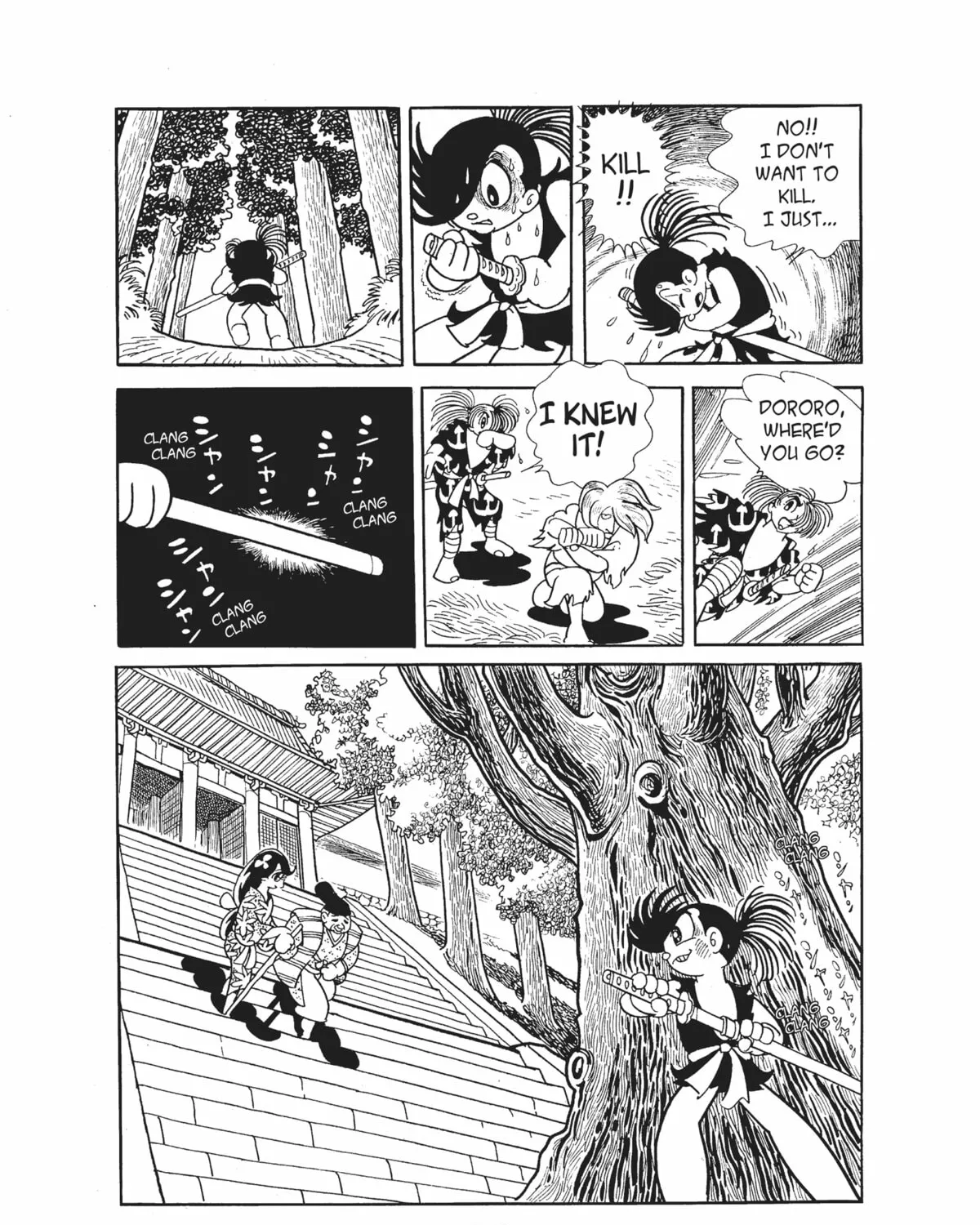 Read Dororo chapter 8 image 26 on Lezhin