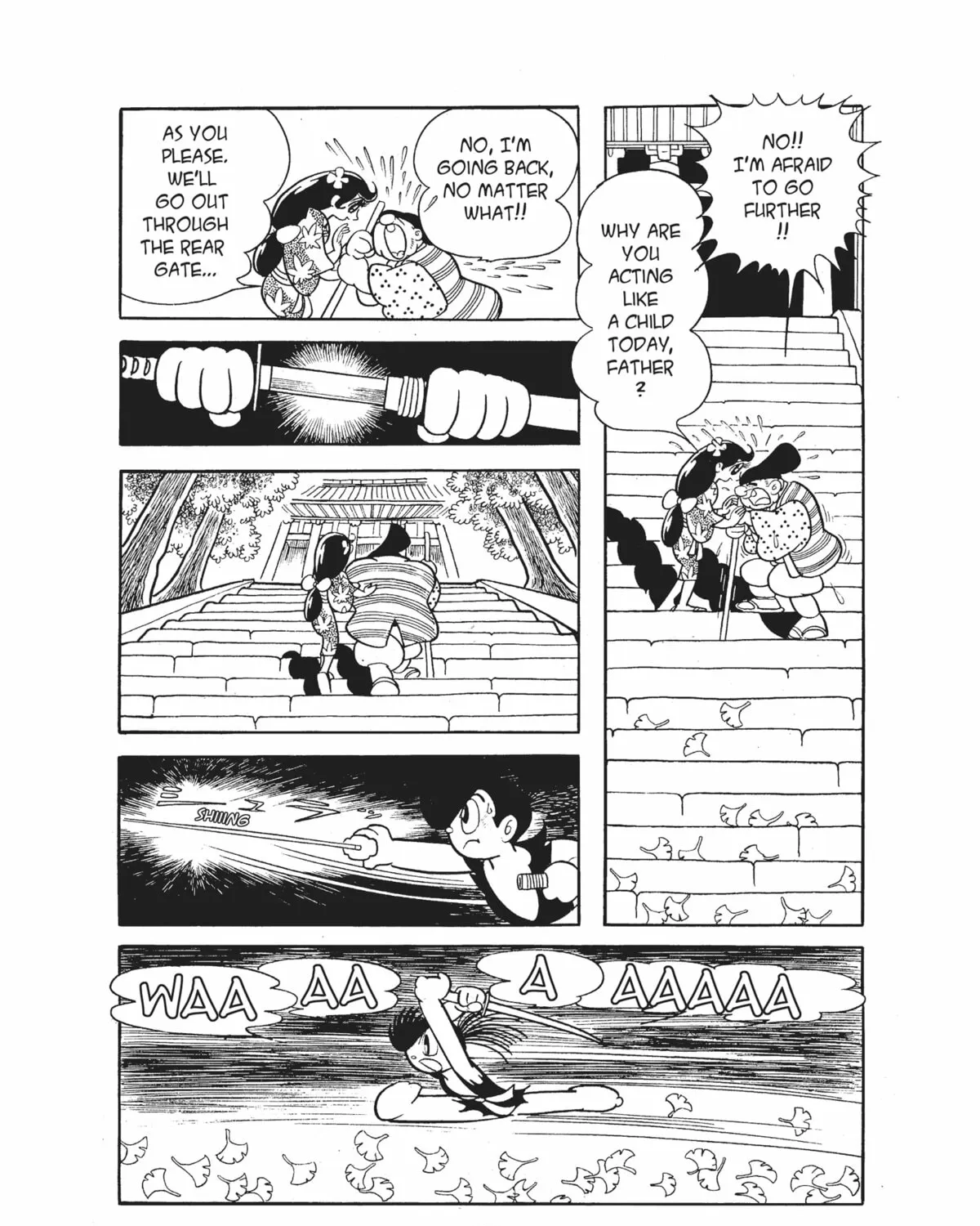 Read Dororo chapter 8 image 32 on Lezhin