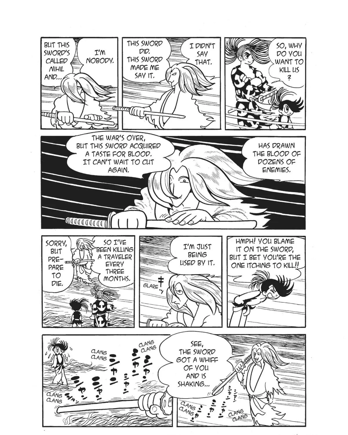 Read Dororo chapter 8 image 4 on Lezhin