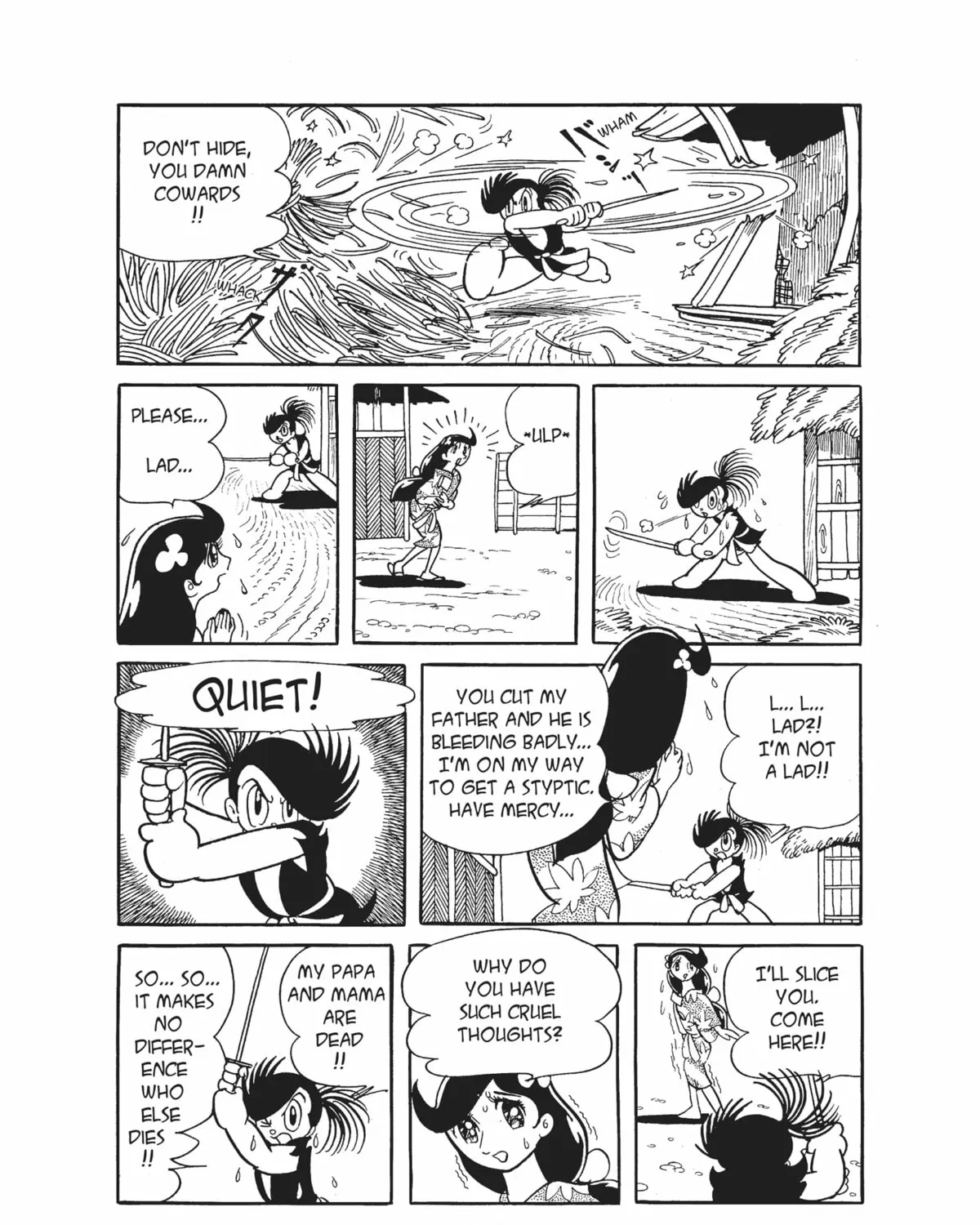 Read Dororo chapter 8 image 42 on Lezhin