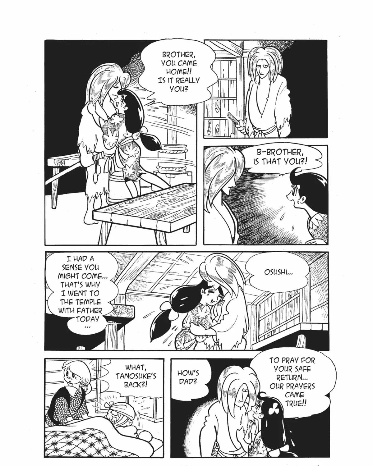 Read Dororo chapter 8 image 48 on Lezhin