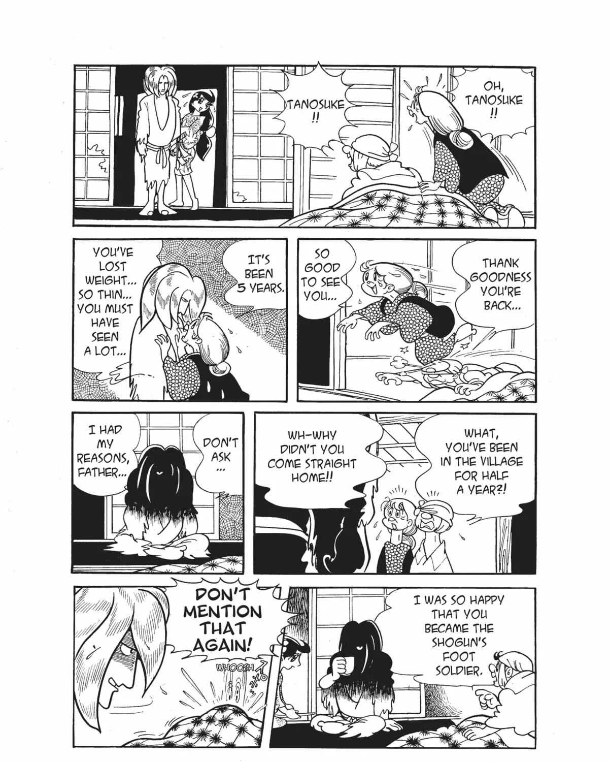 Read Dororo chapter 8 image 50 on Lezhin
