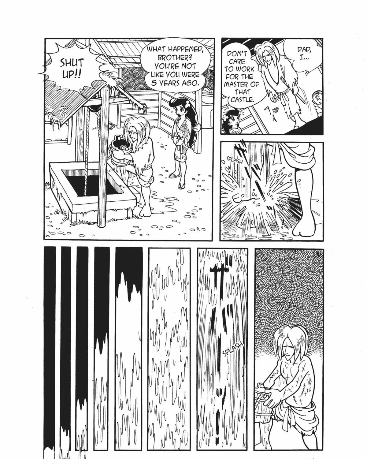 Read Dororo chapter 8 image 52 on Lezhin