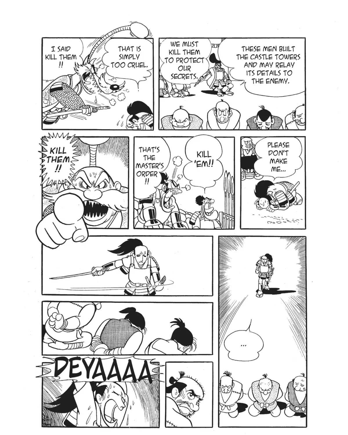 Read Dororo chapter 8 image 56 on Lezhin