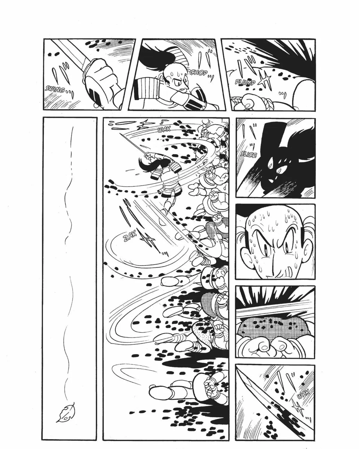 Read Dororo chapter 8 image 58 on Lezhin
