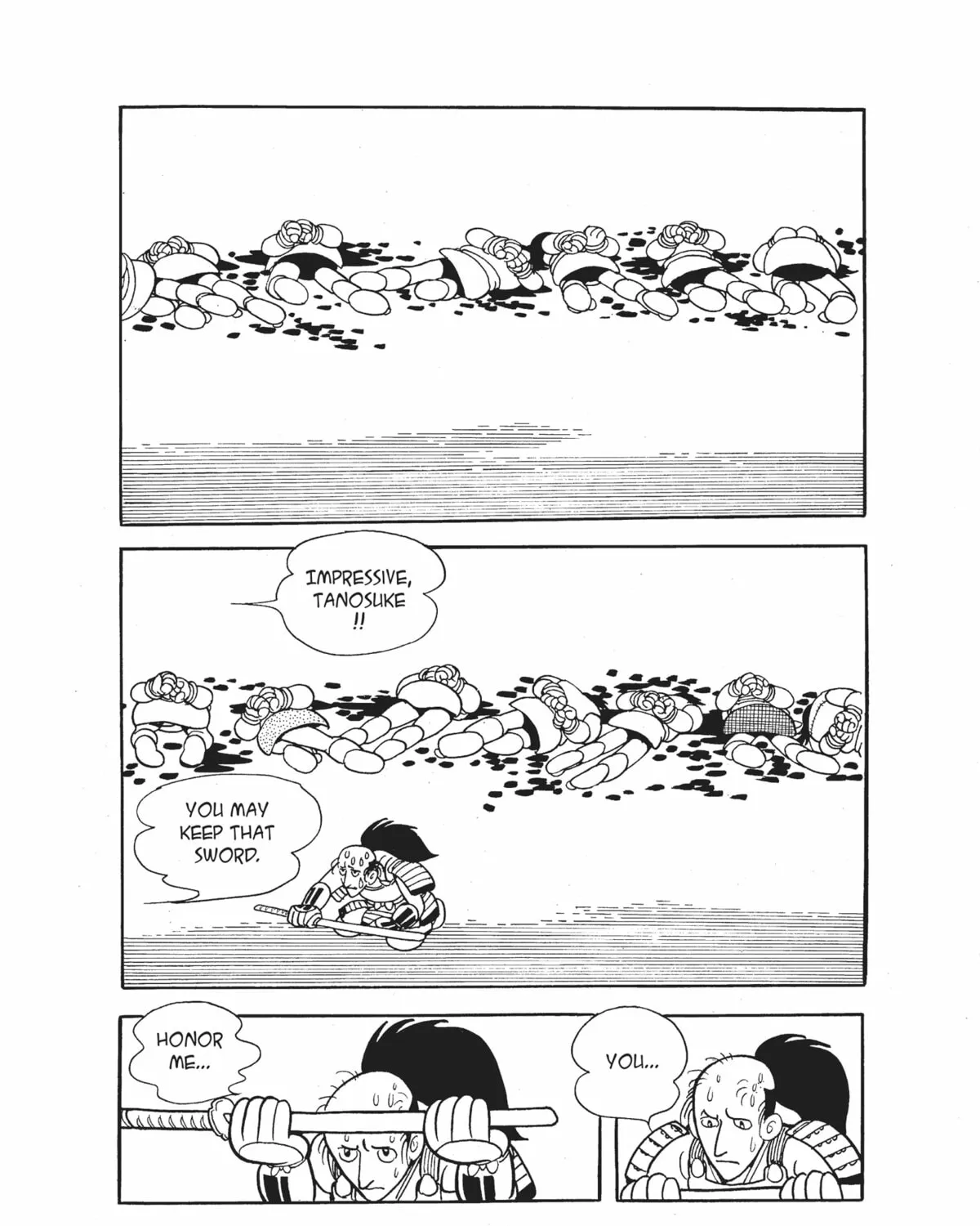 Read Dororo chapter 8 image 60 on Lezhin