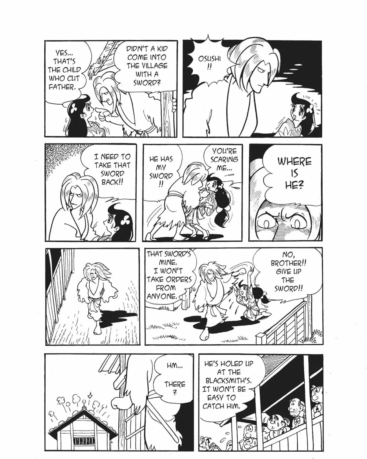 Read Dororo chapter 8 image 64 on Lezhin