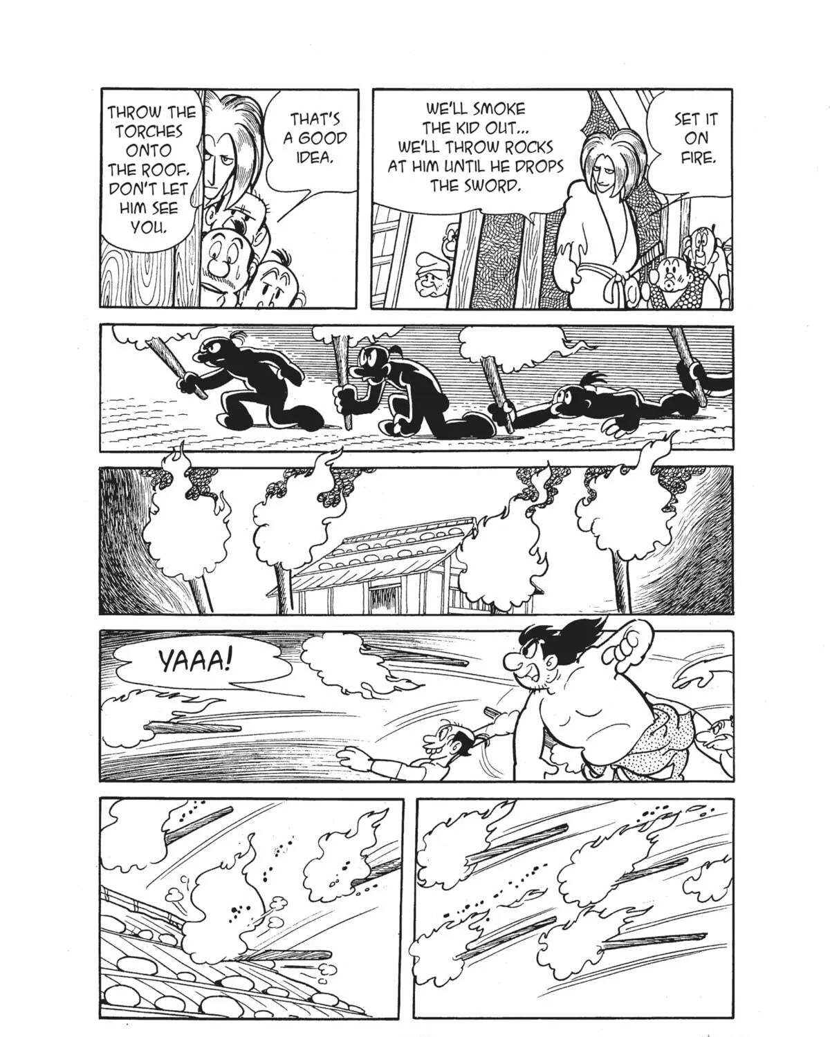 Read Dororo chapter 8 image 68 on Lezhin