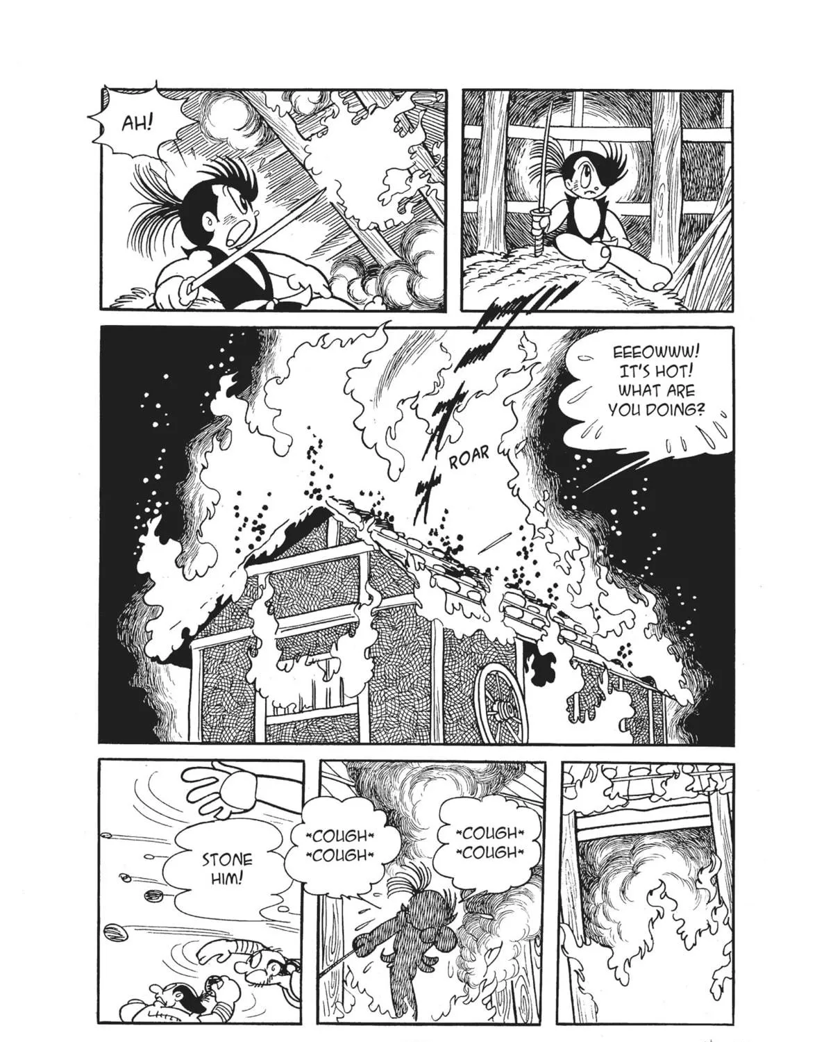 Read Dororo chapter 8 image 70 on Lezhin