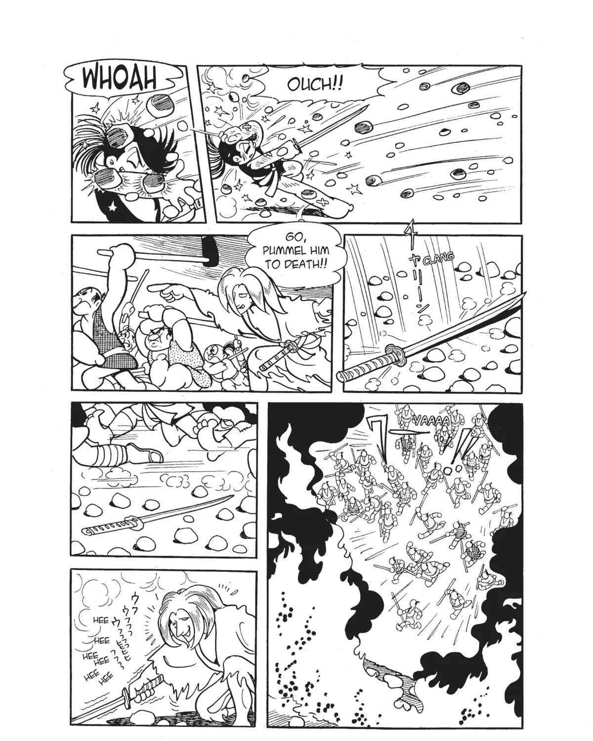 Read Dororo chapter 8 image 72 on Lezhin