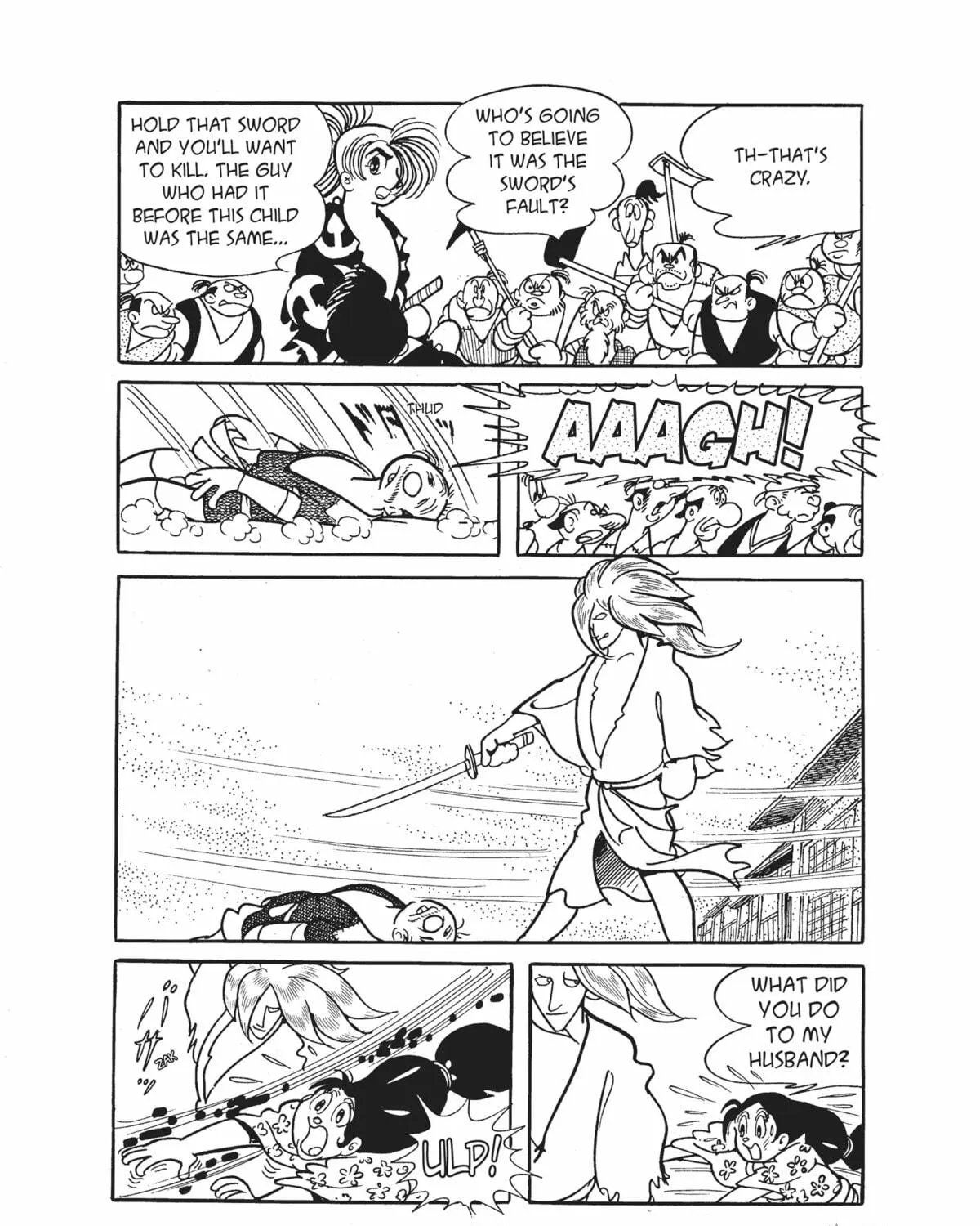 Read Dororo chapter 8 image 78 on Lezhin