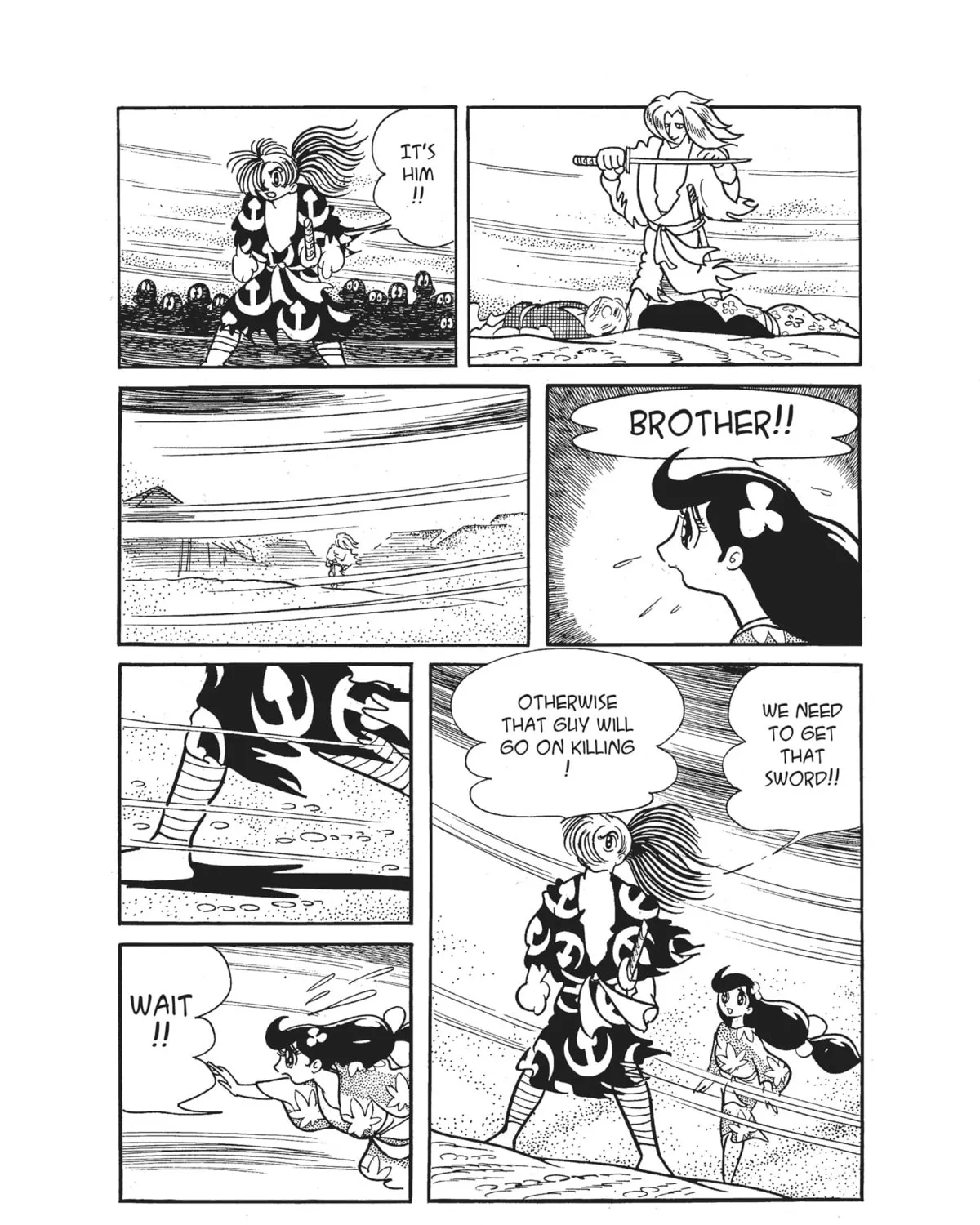 Read Dororo chapter 8 image 80 on Lezhin