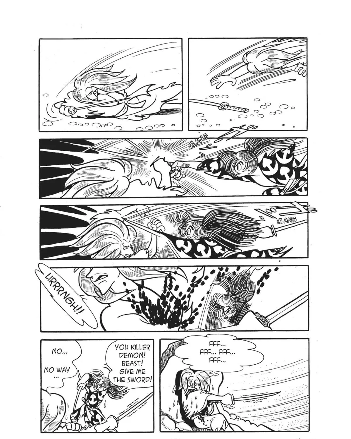 Read Dororo chapter 8 image 94 on Lezhin