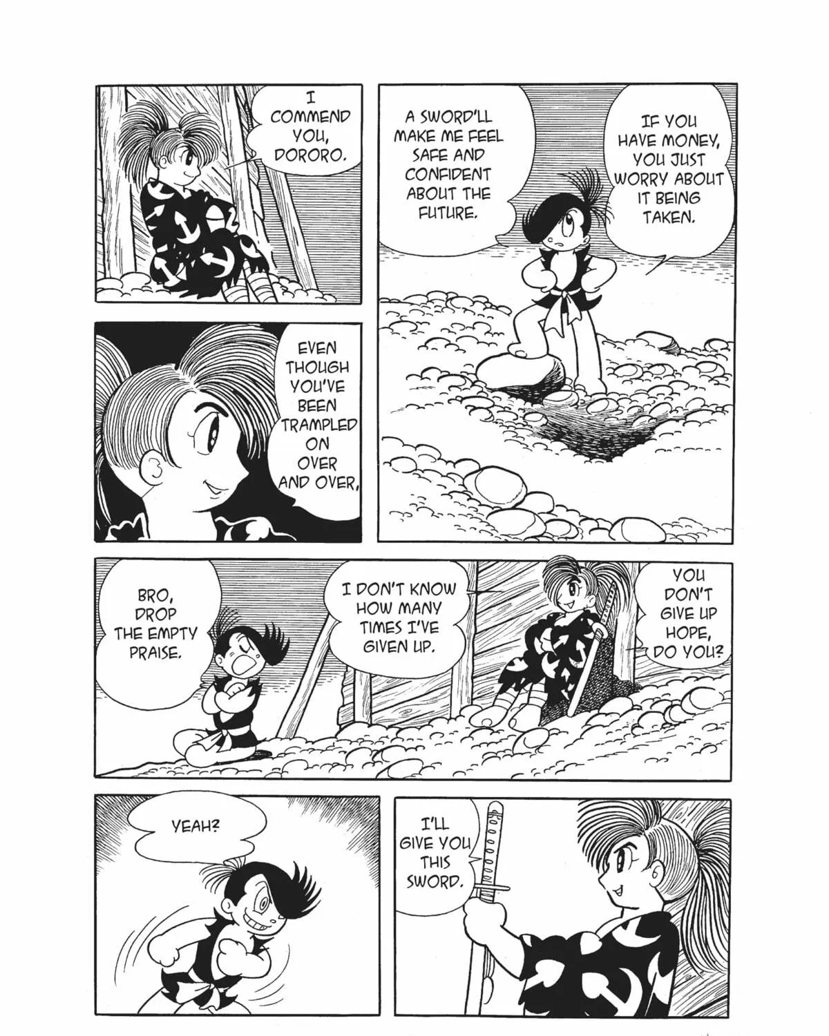 Read Dororo chapter 9 image 10 on Lezhin