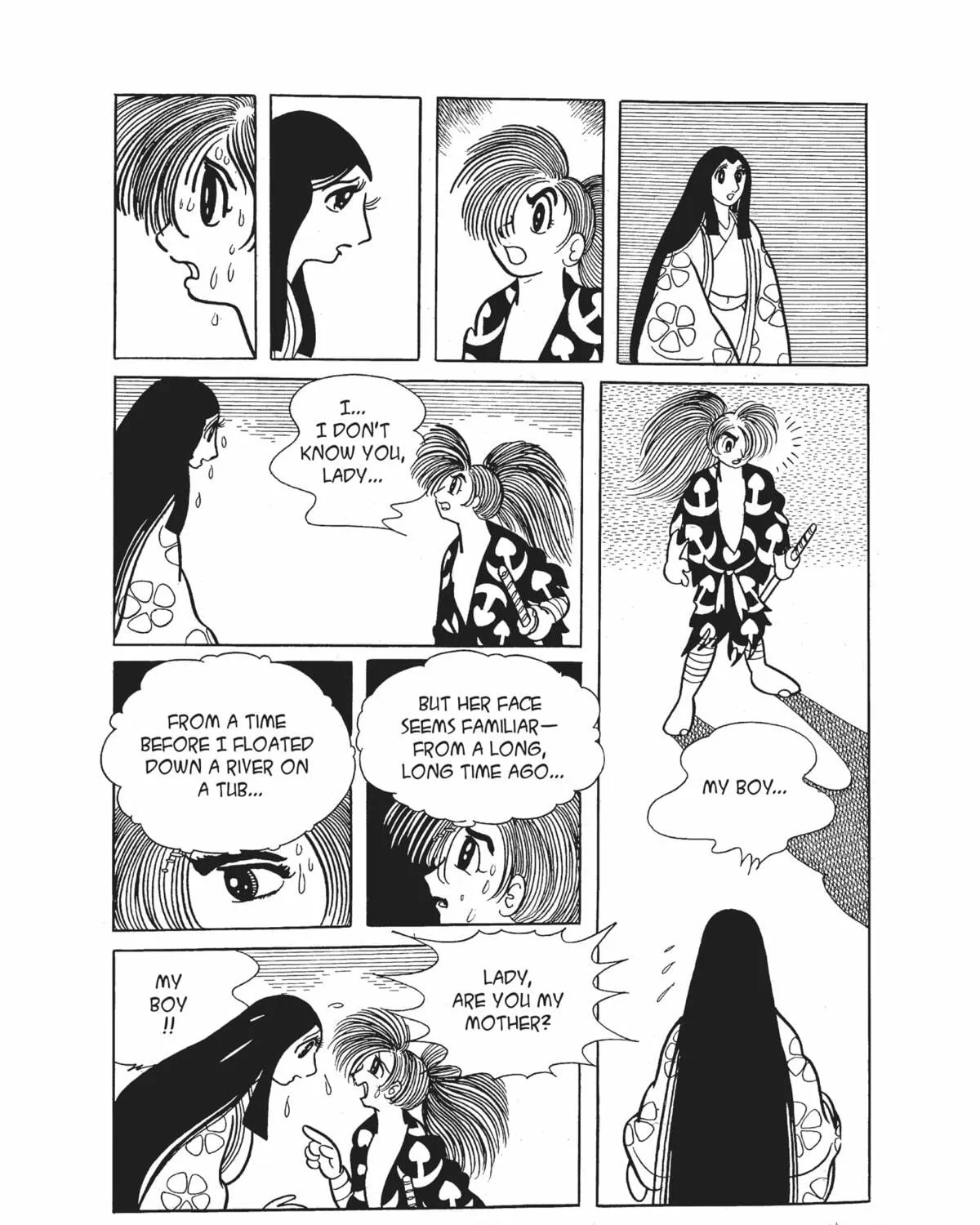 Read Dororo chapter 9 image 100 on Lezhin