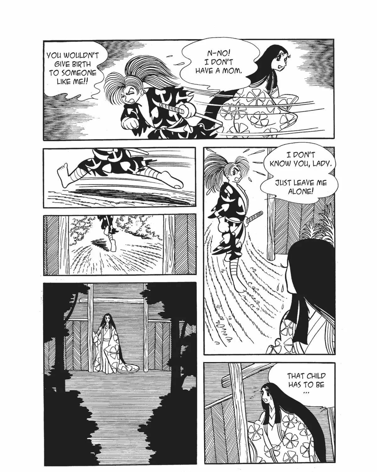 Read Dororo chapter 9 image 102 on Lezhin
