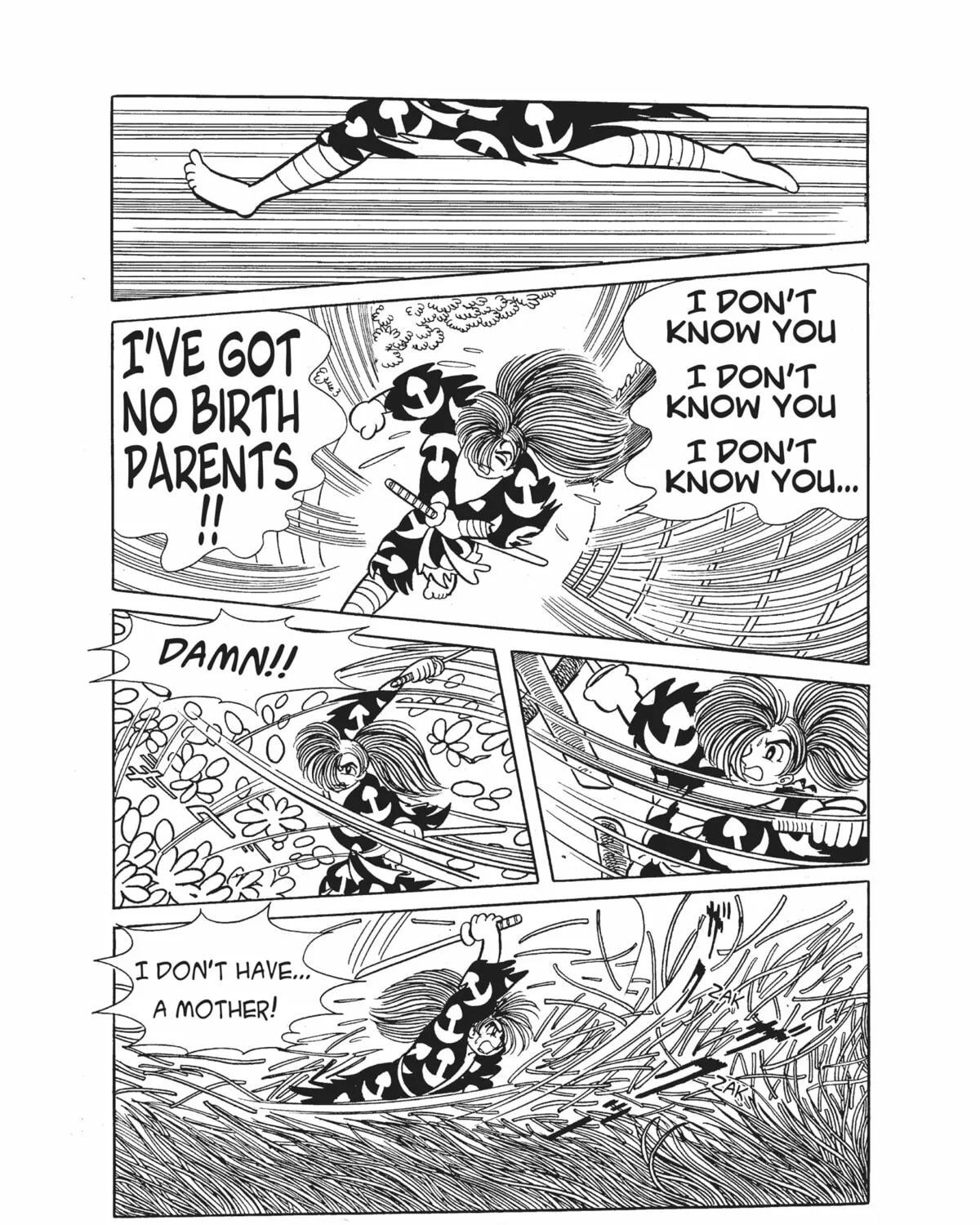 Read Dororo chapter 9 image 104 on Lezhin