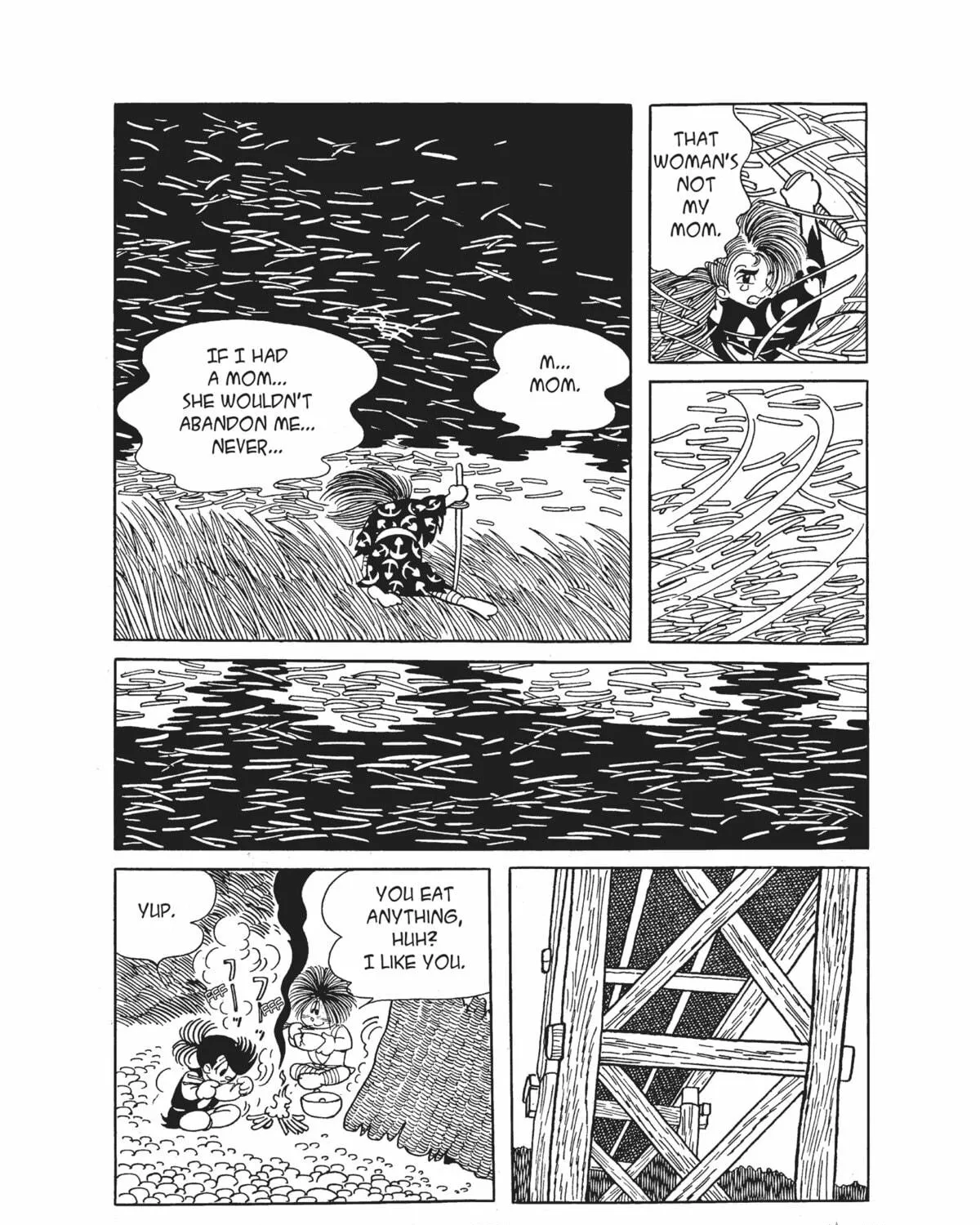 Read Dororo chapter 9 image 106 on Lezhin