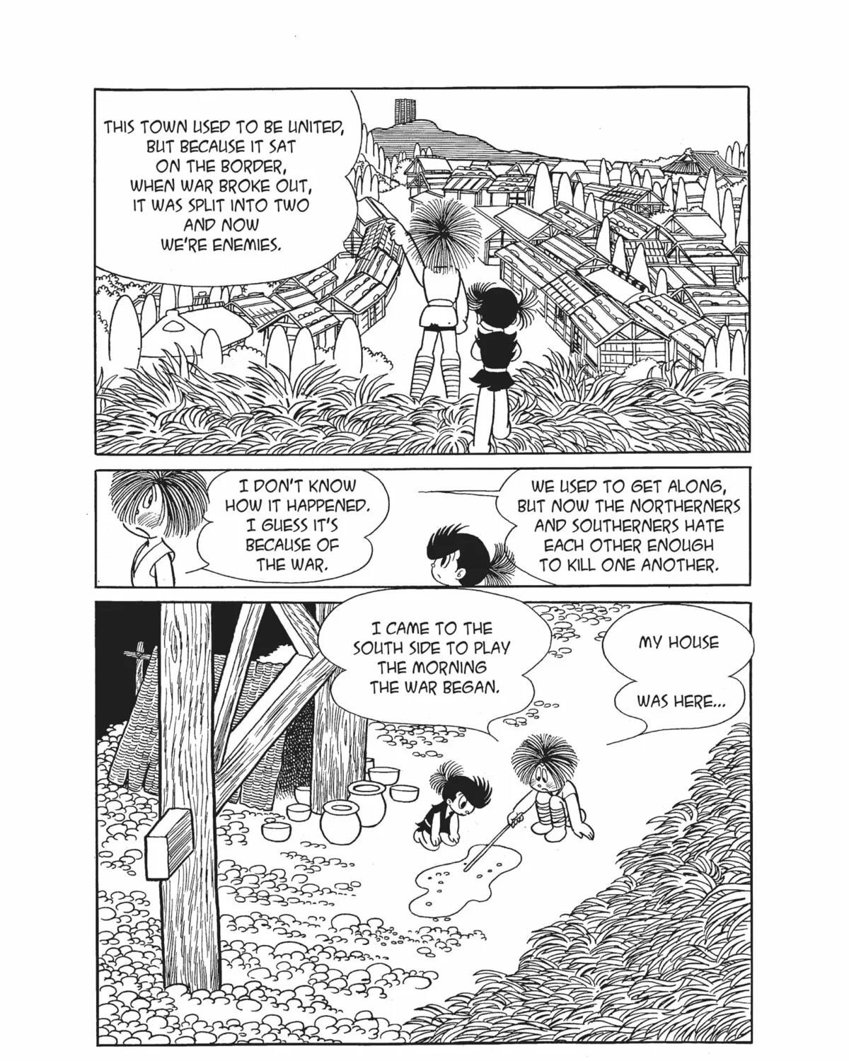 Read Dororo chapter 9 image 110 on Lezhin