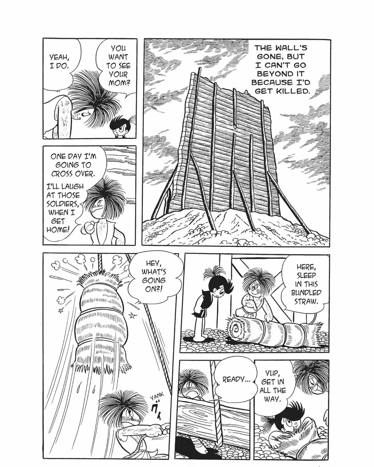 Read Dororo chapter 9 image 118 on Lezhin