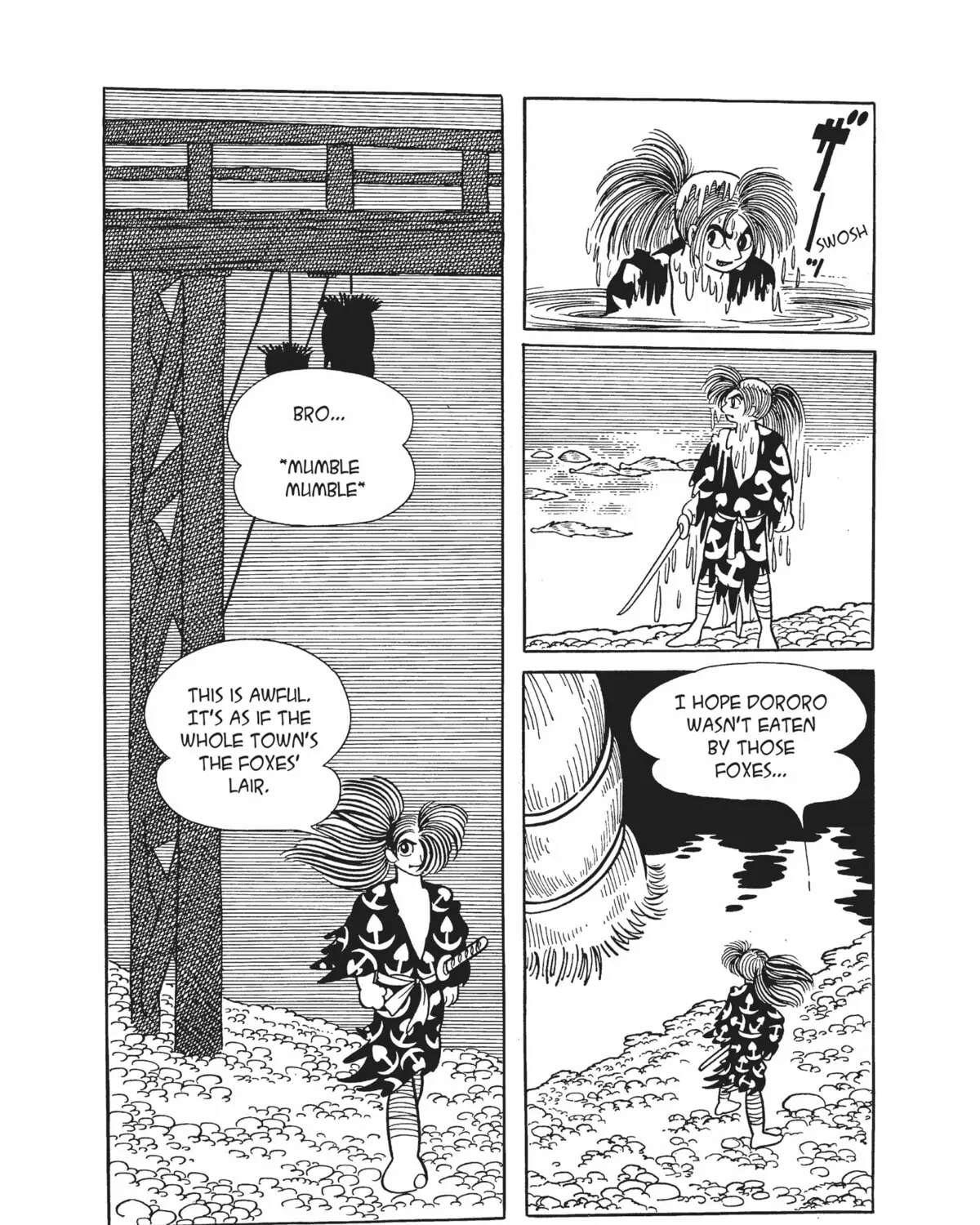 Read Dororo chapter 9 image 132 on Lezhin