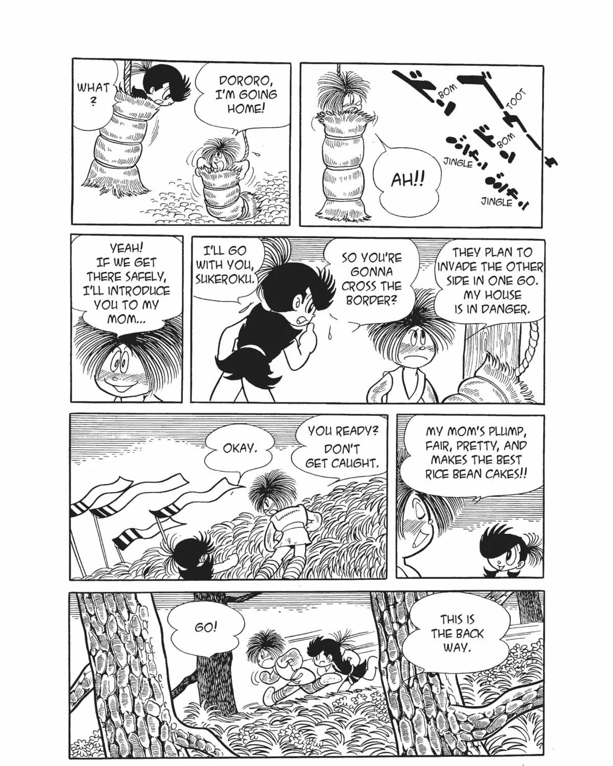 Read Dororo chapter 9 image 136 on Lezhin