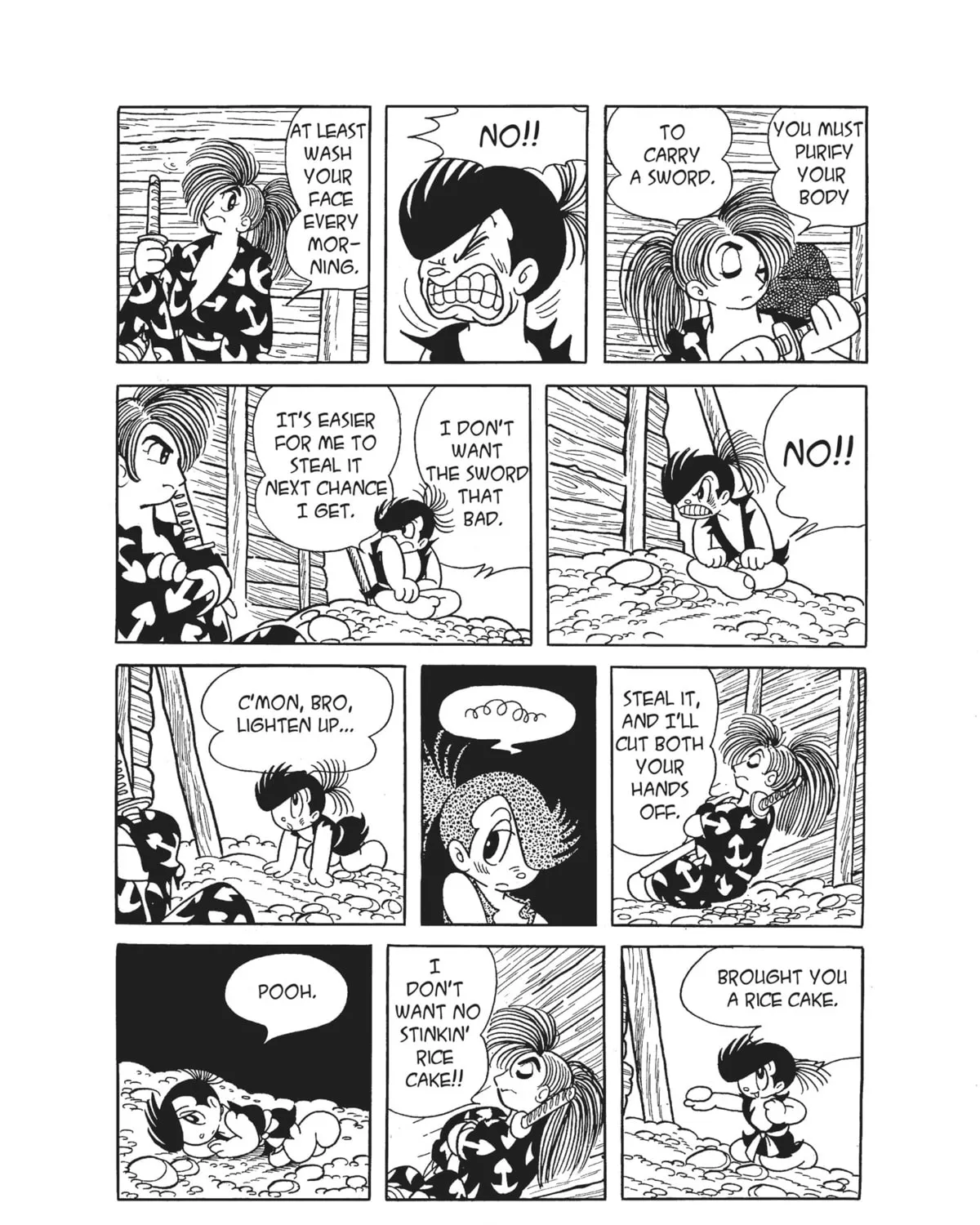 Read Dororo chapter 9 image 14 on Lezhin