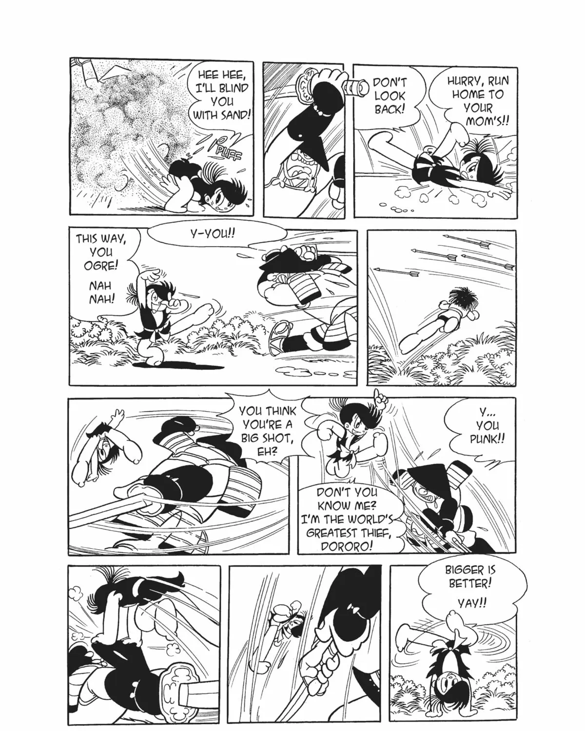 Read Dororo chapter 9 image 140 on Lezhin