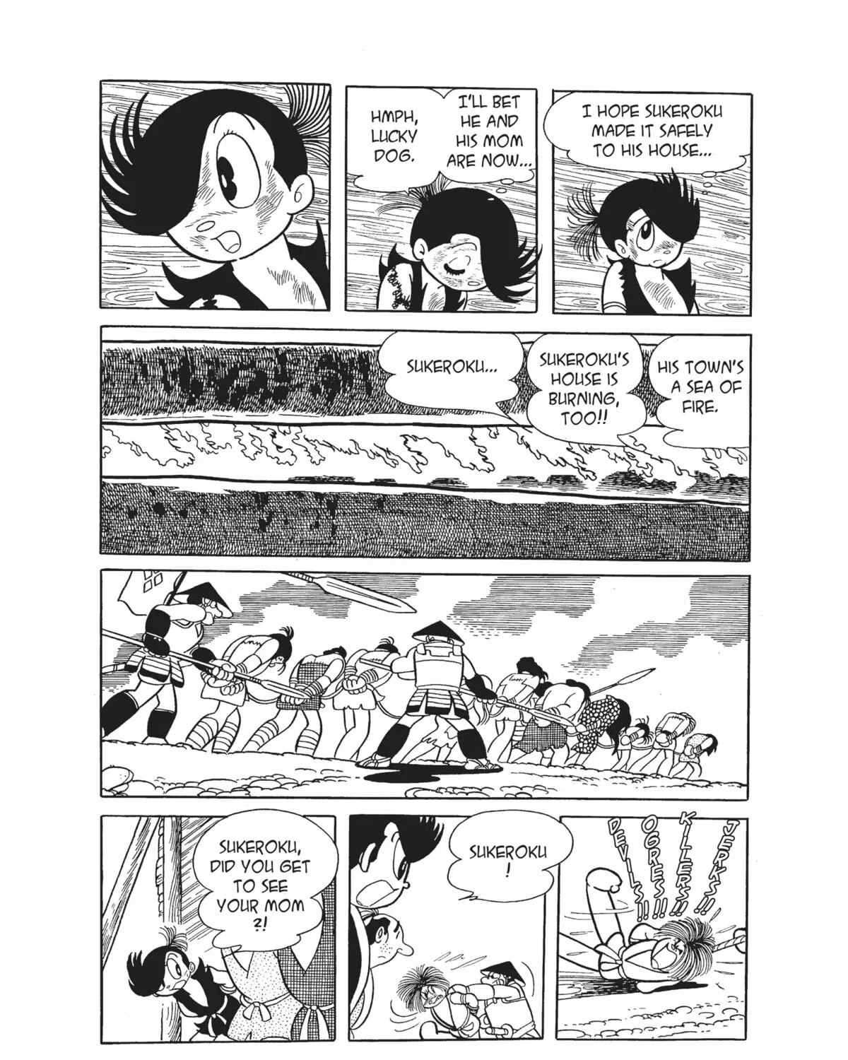 Read Dororo chapter 9 image 146 on Lezhin
