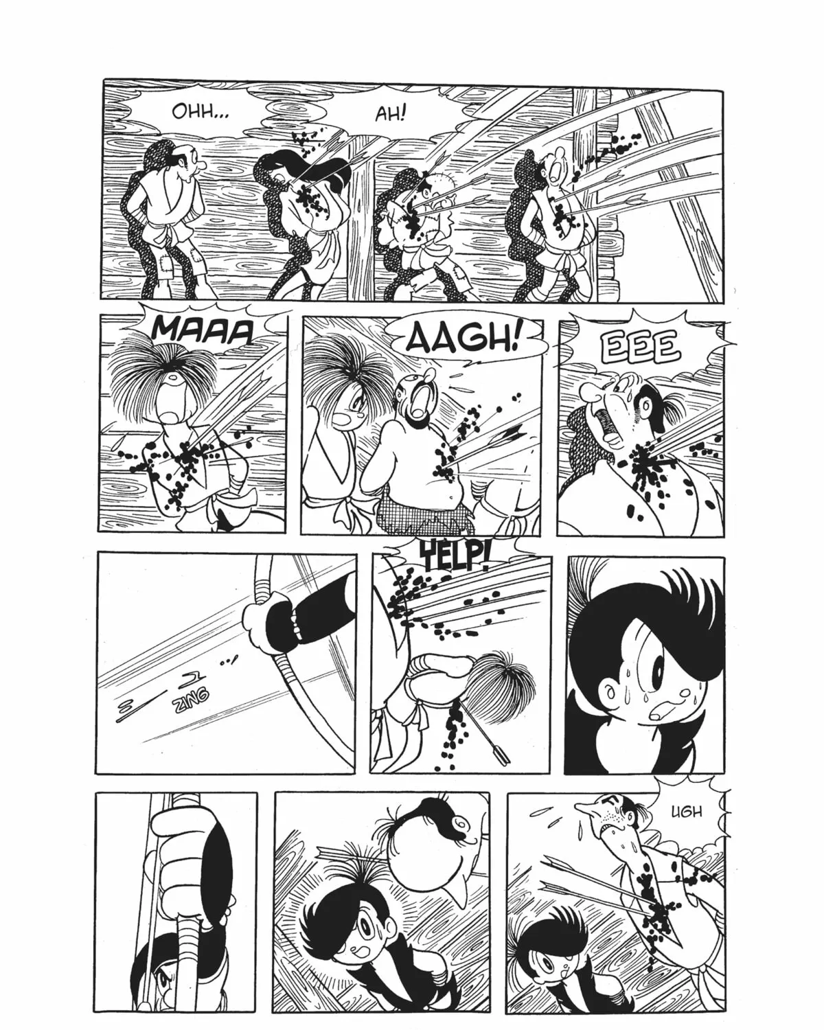 Read Dororo chapter 9 image 152 on Lezhin