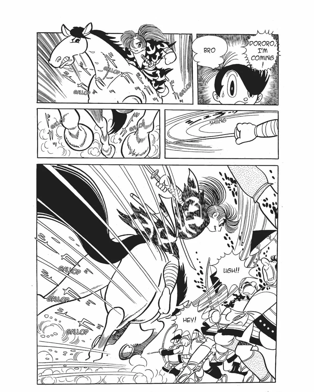 Read Dororo chapter 9 image 154 on Lezhin