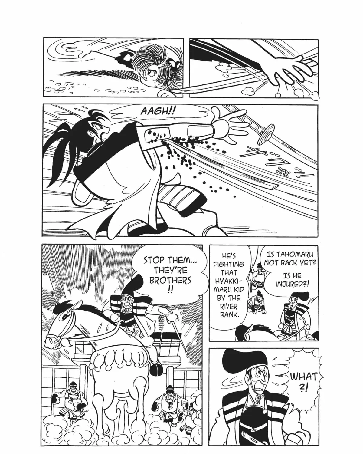 Read Dororo chapter 9 image 164 on Lezhin